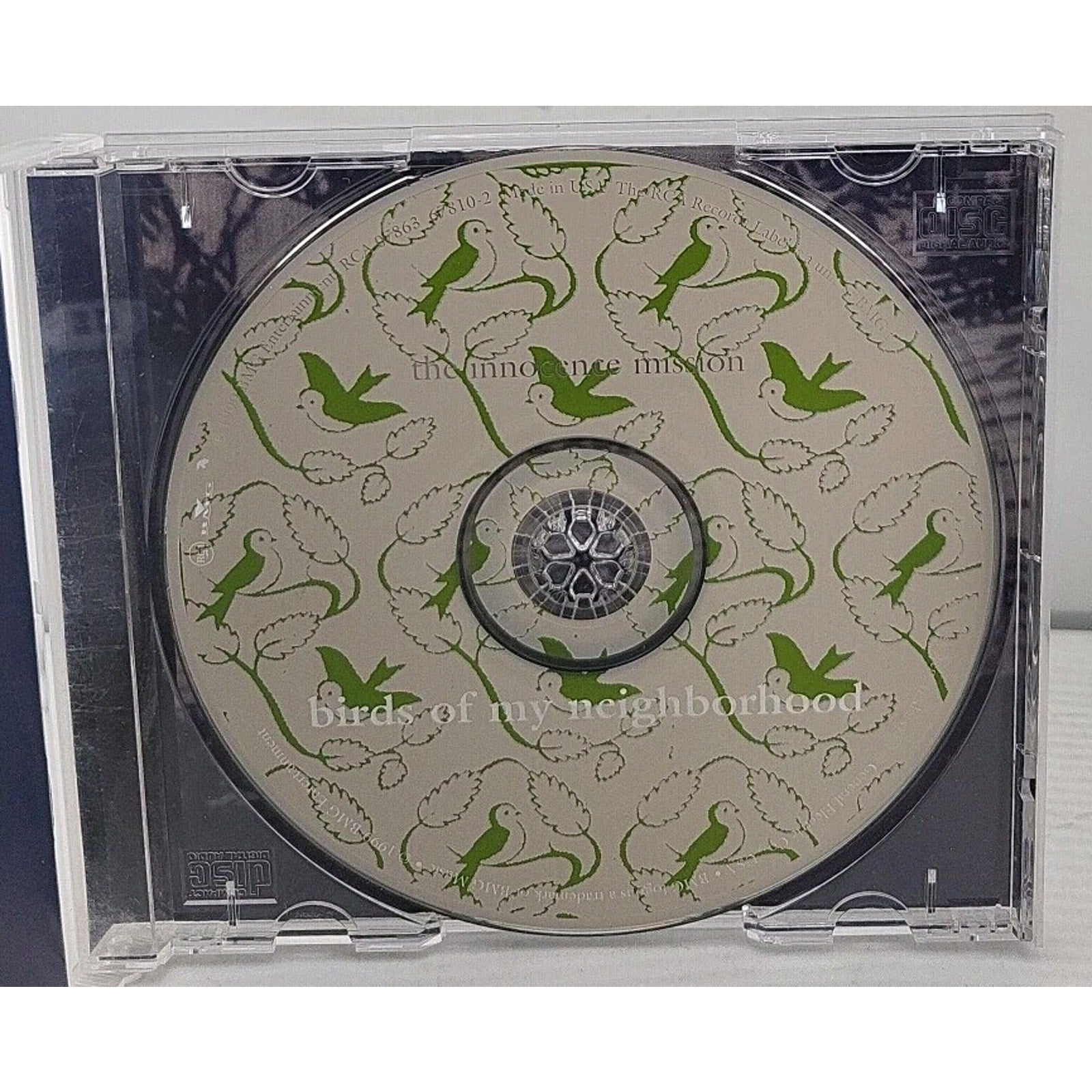 Birds of My Neighborhood by The Innocence Mission (CD, 1999)