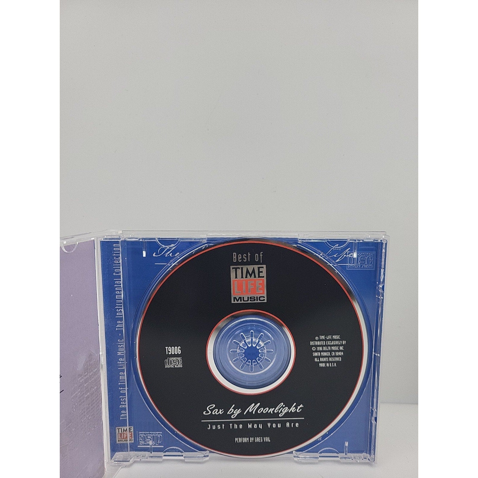 Just the Way You Are by Vail, Greg (CD, 1997)