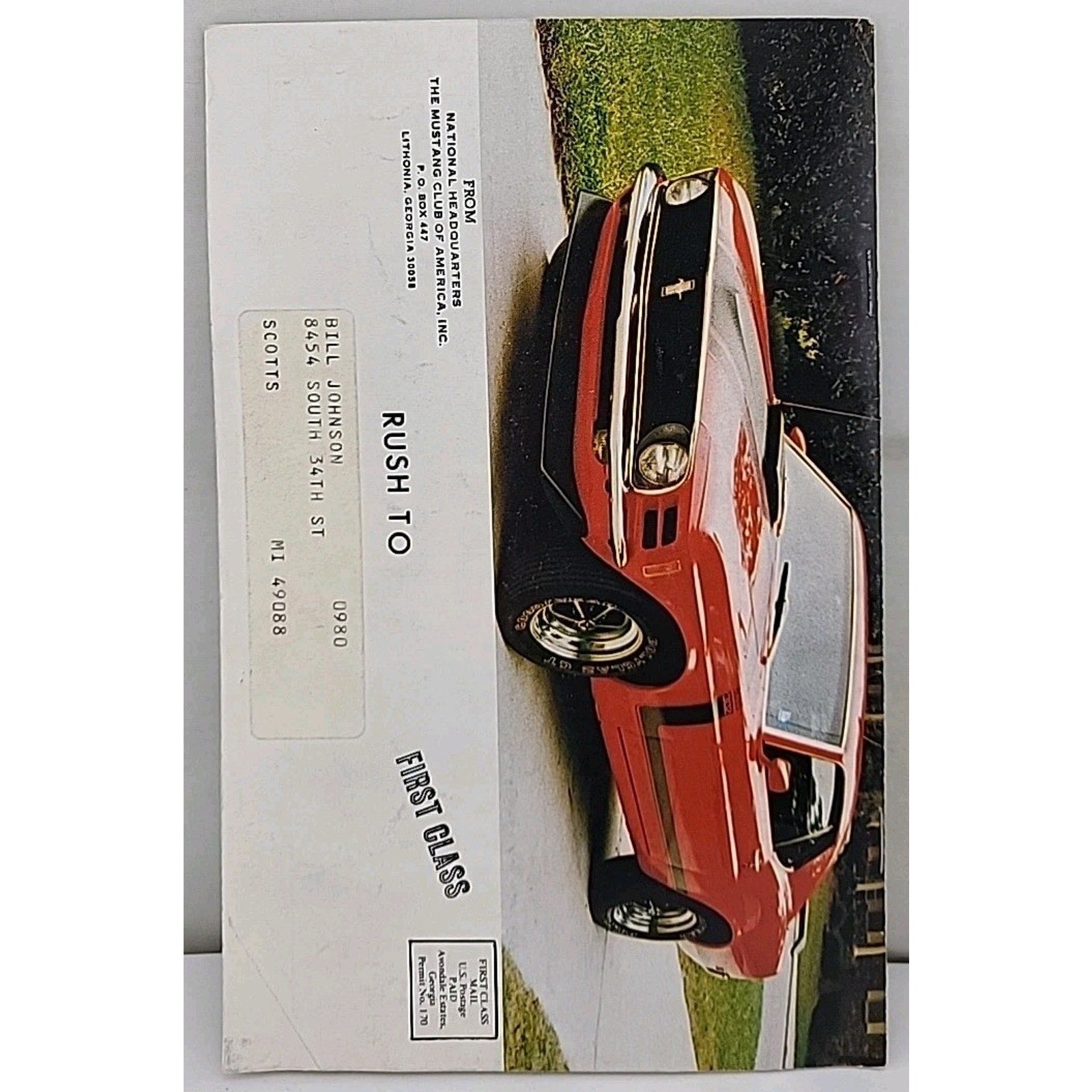 Mustang Times Magazine - The Mustang Club Of America - November 1979 -