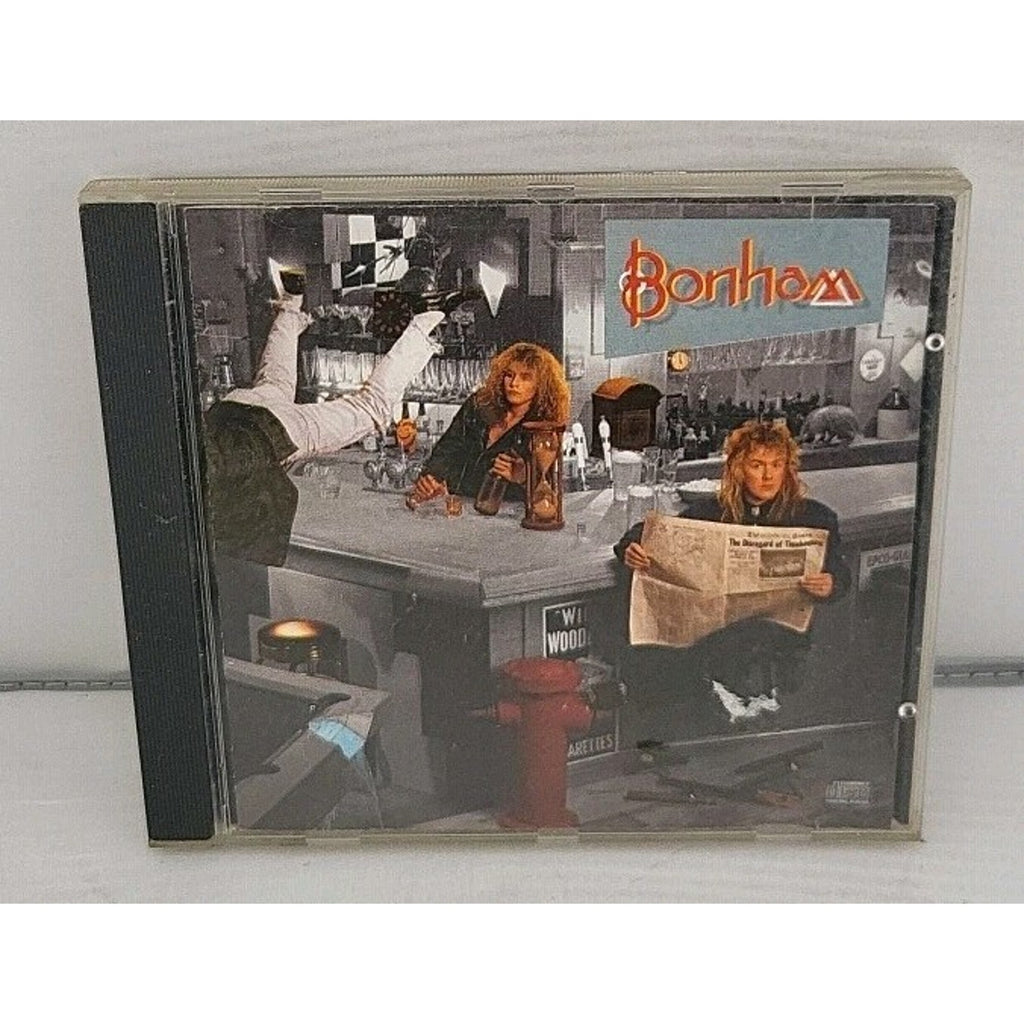 Disregard of Timekeeping by Bonham (CD, 1989)