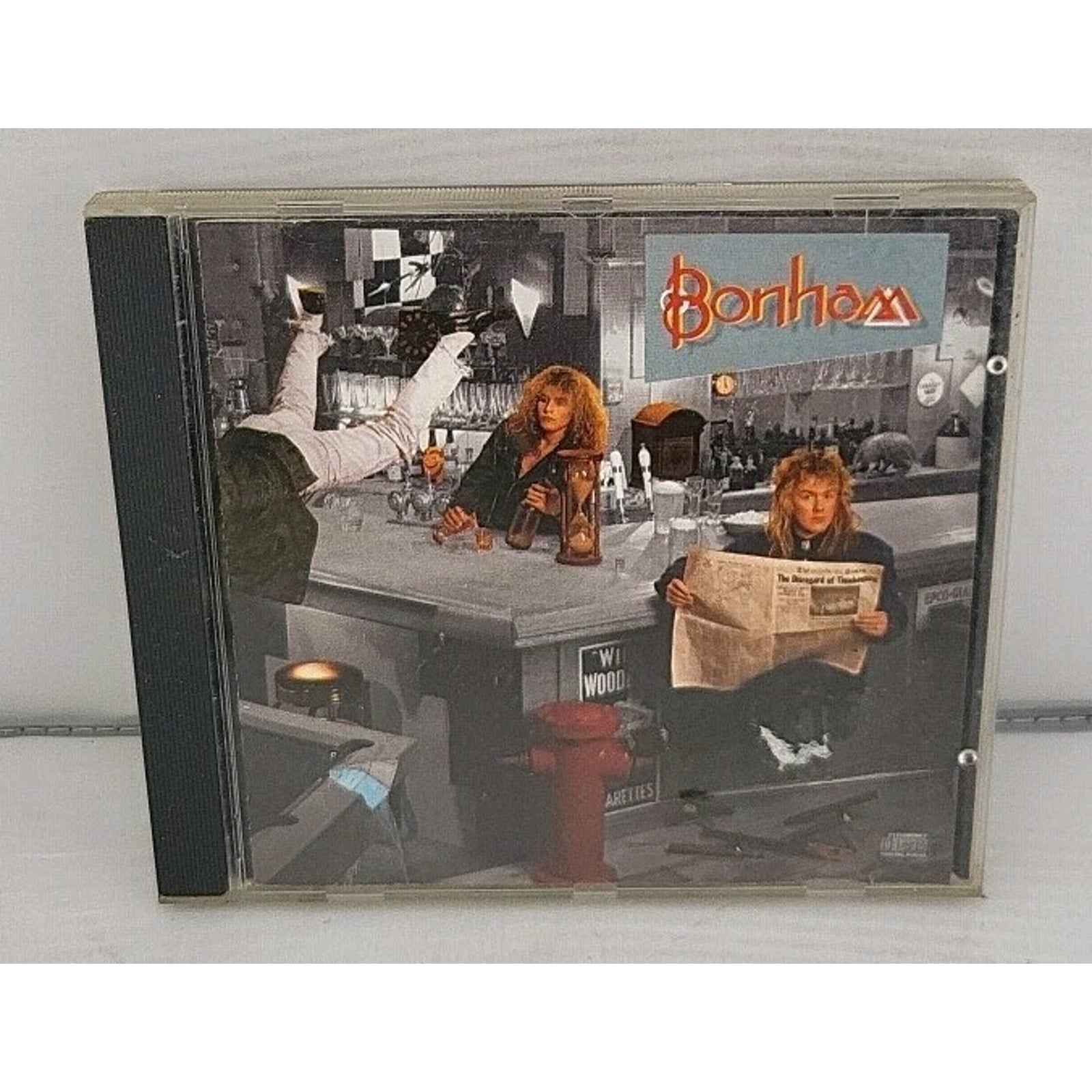 Disregard of Timekeeping by Bonham (CD, 1989)