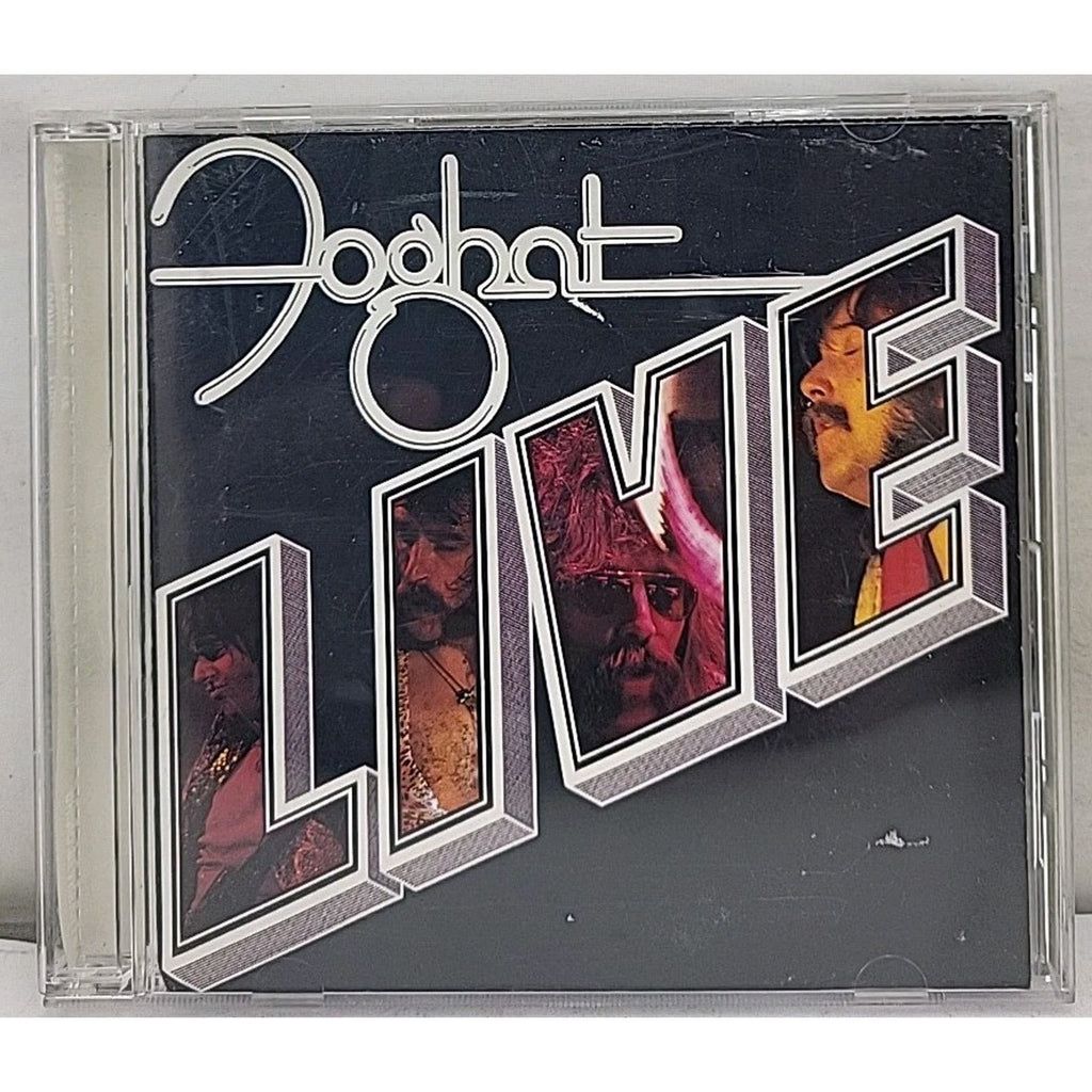 Live by Foghat (CD, 1990)