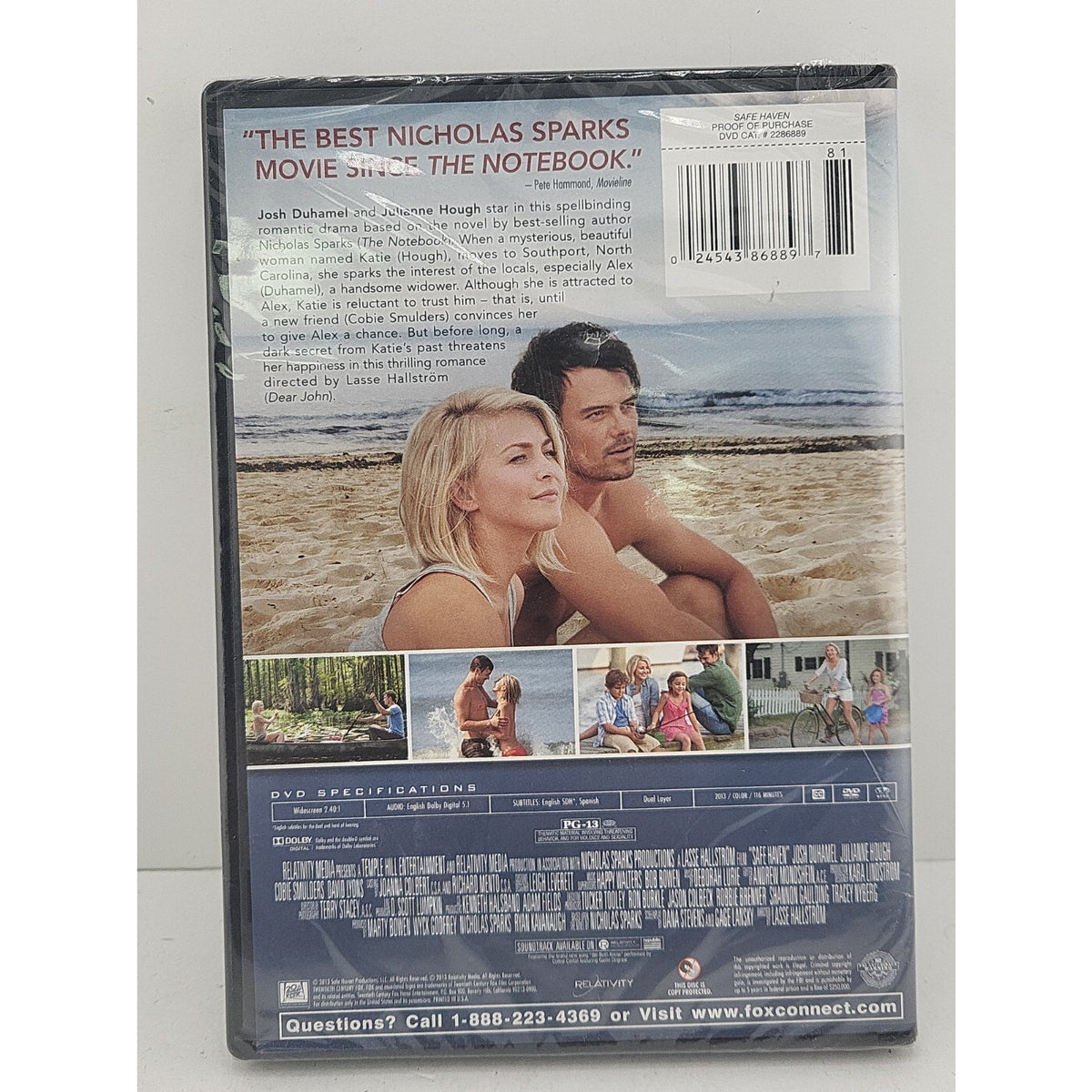 Safe Haven (DVD) *Brand New*