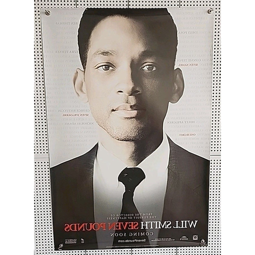 Seven Pounds 27x40 Original Double Sided Movie Poster