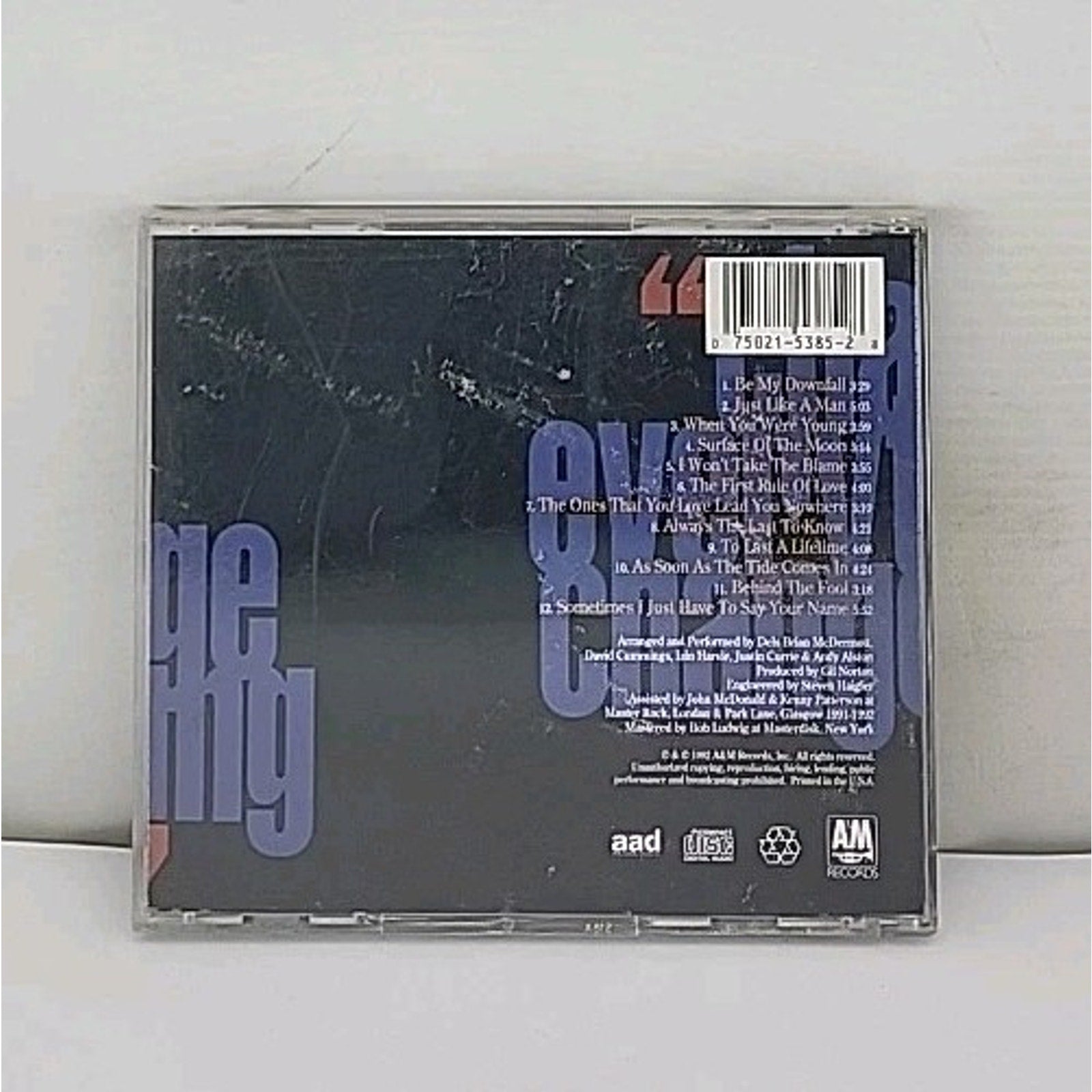 Change Everything by Del Amitri (CD, 1992)