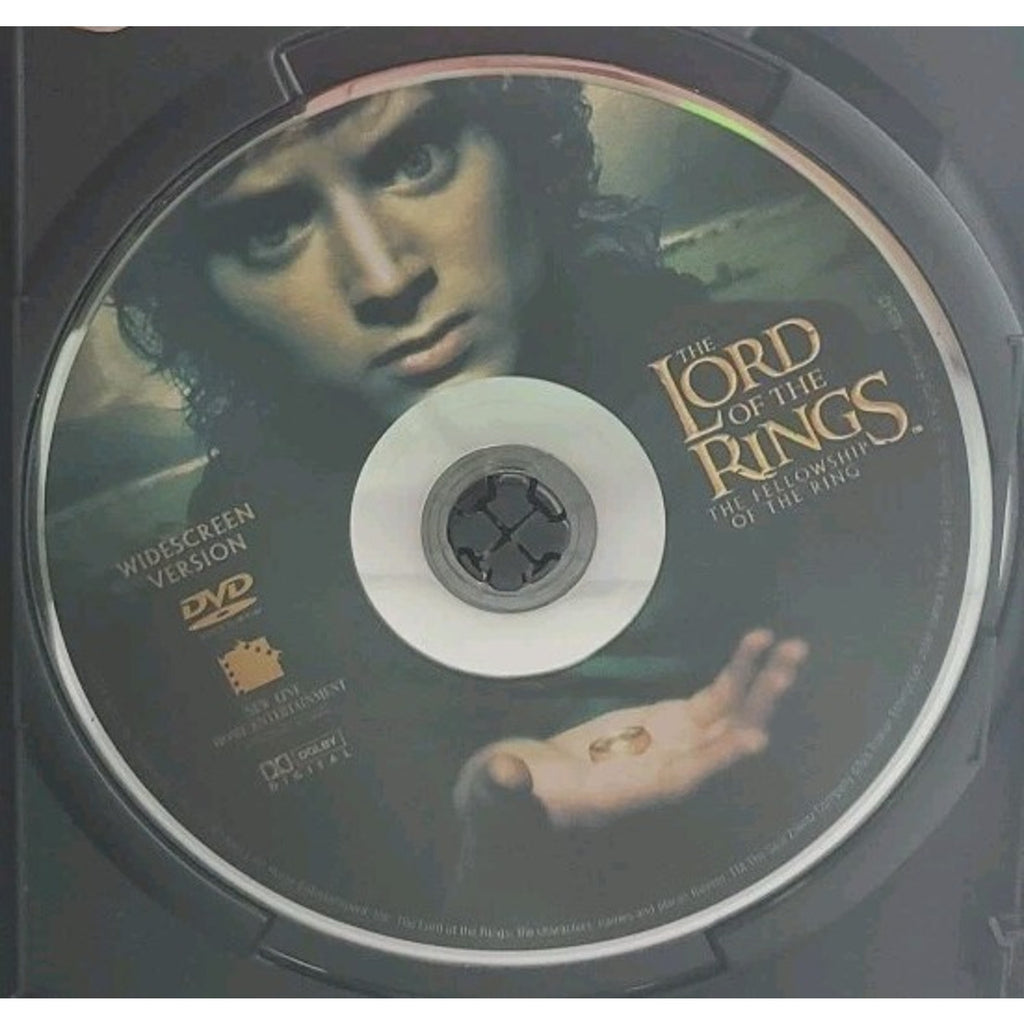 The Lord of the Rings: The Fellowship of the Ring (DVD, 2001, Widescreen)