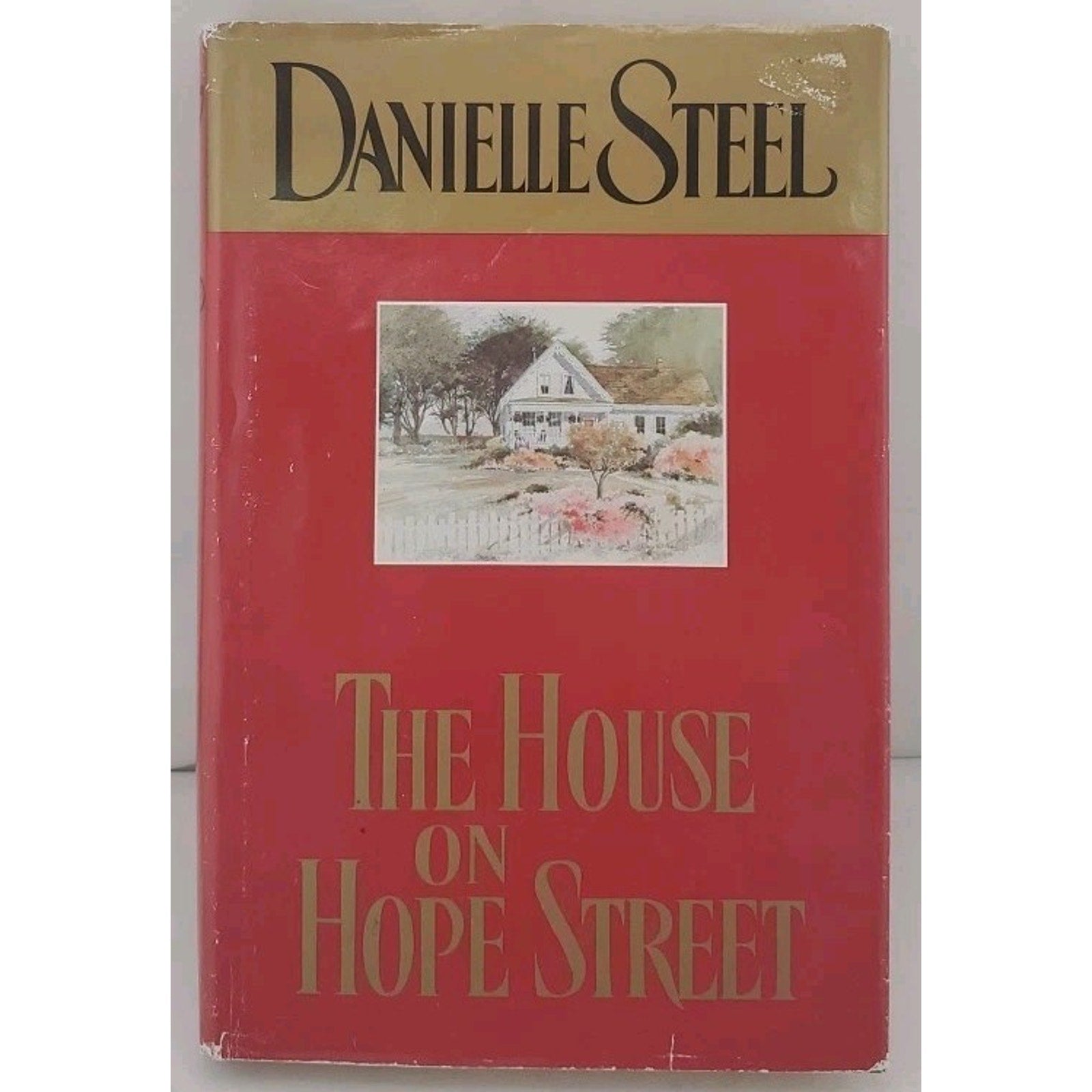 House on Hope Street by Danielle Steel (2000, Hardcover)