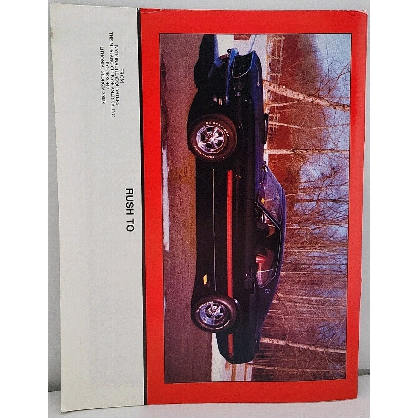 Mustang Times 1984 April Magazine