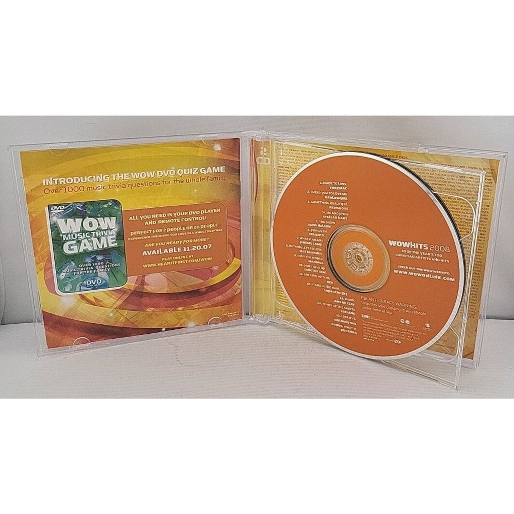 Wow Hits 2008 by Wow Hits (CD, 2007)
