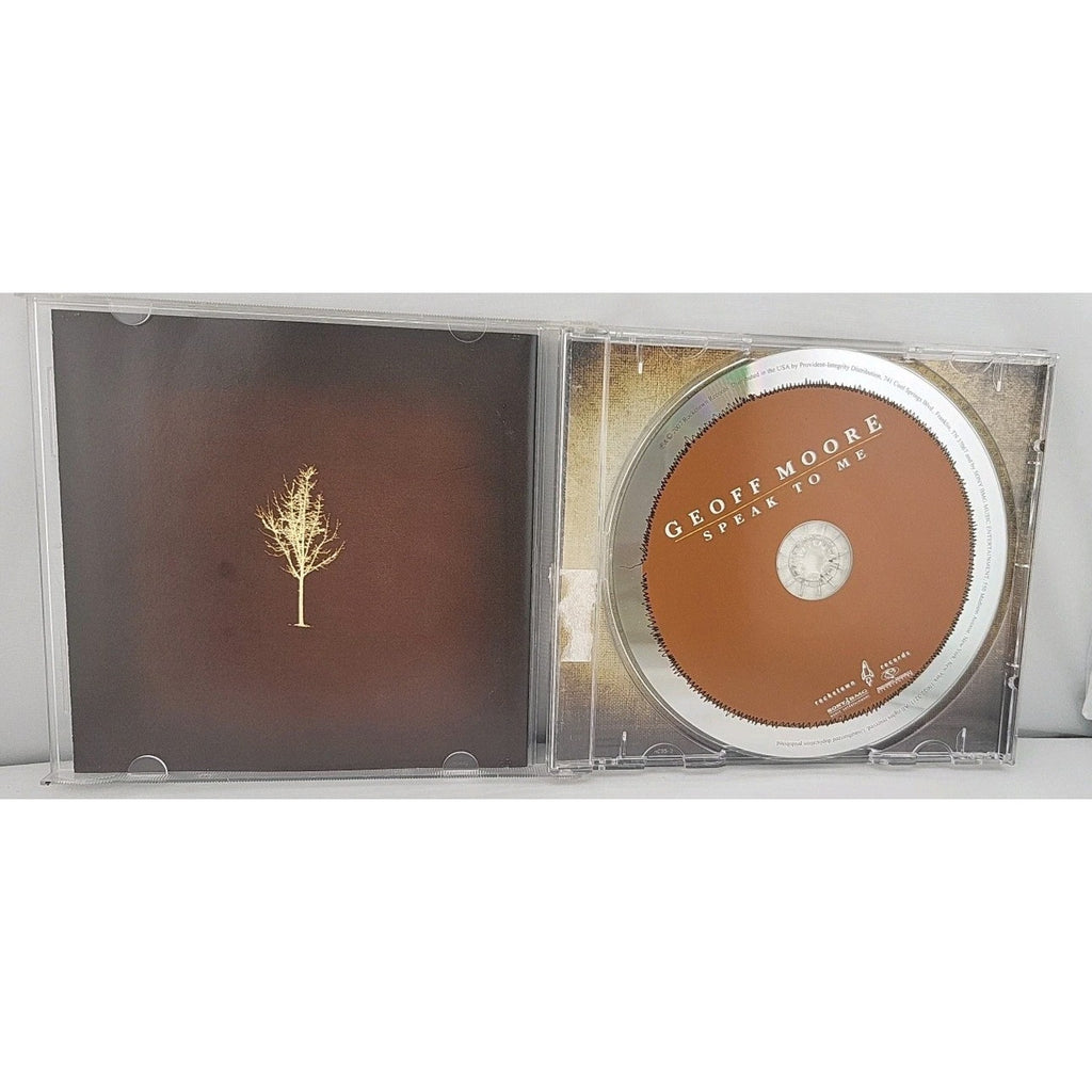 Speak to Me by Geoff Moore (CD, Jan-2007, Rocketown)