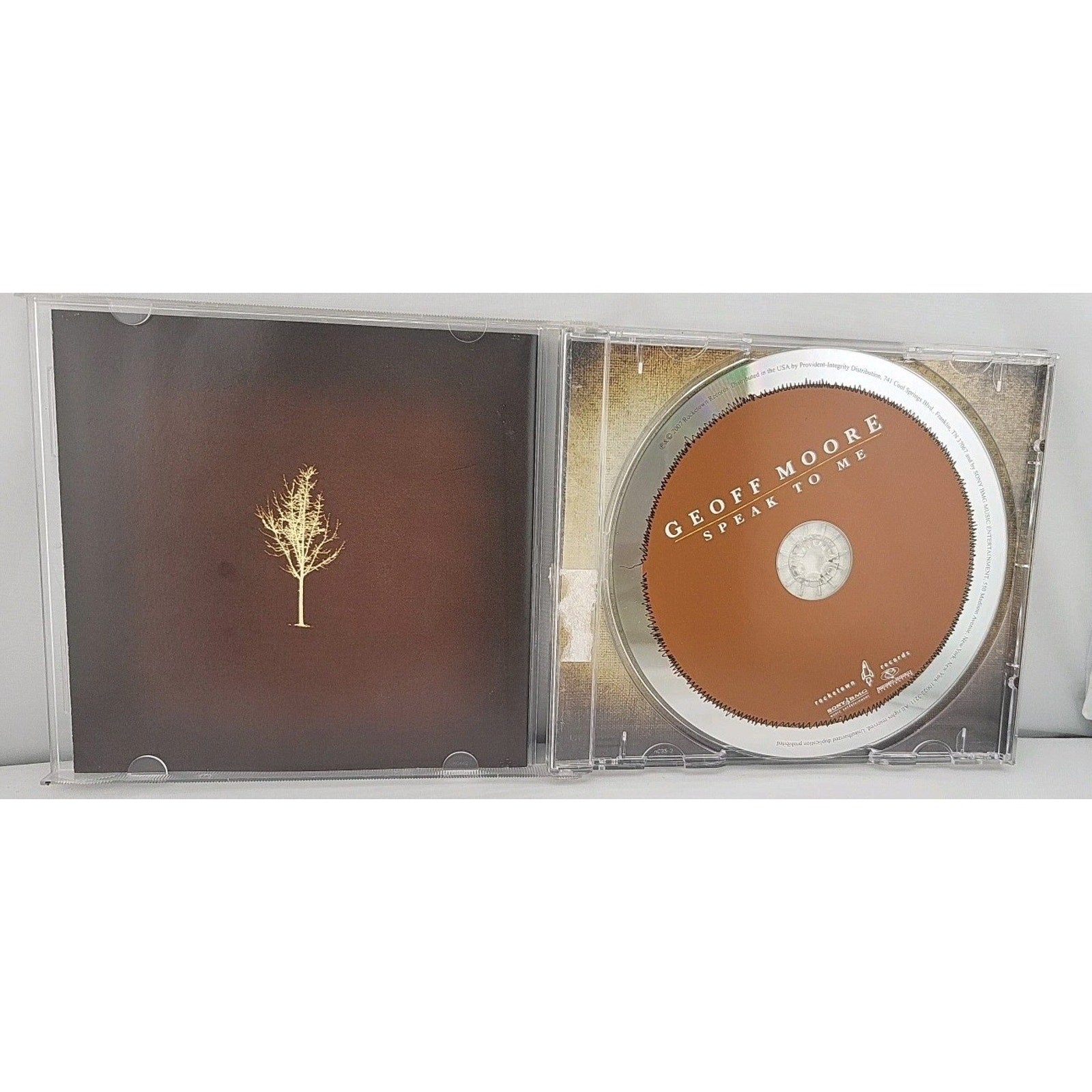 Speak to Me by Geoff Moore (CD, Jan-2007, Rocketown)