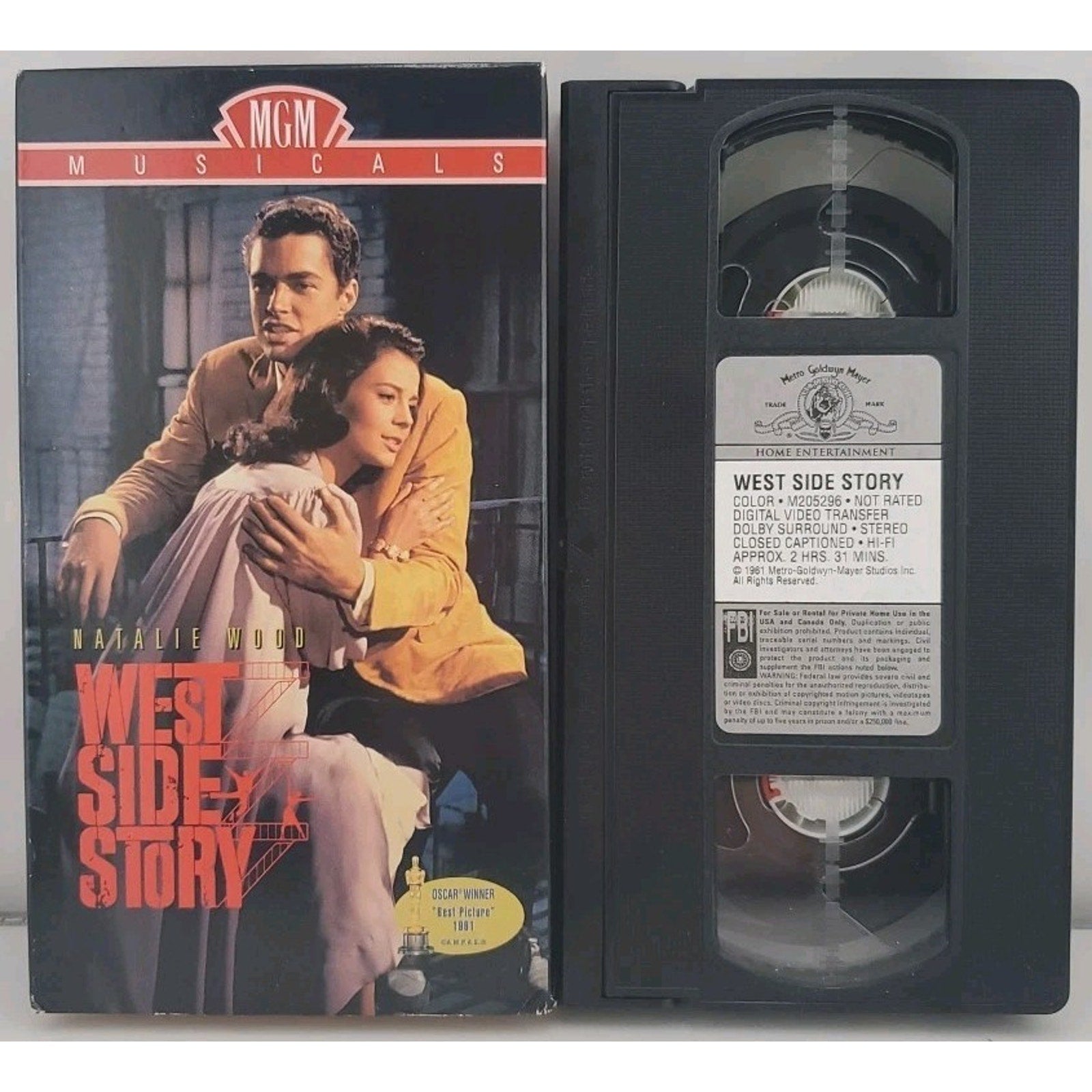 West Side Story (VHS, 1961)