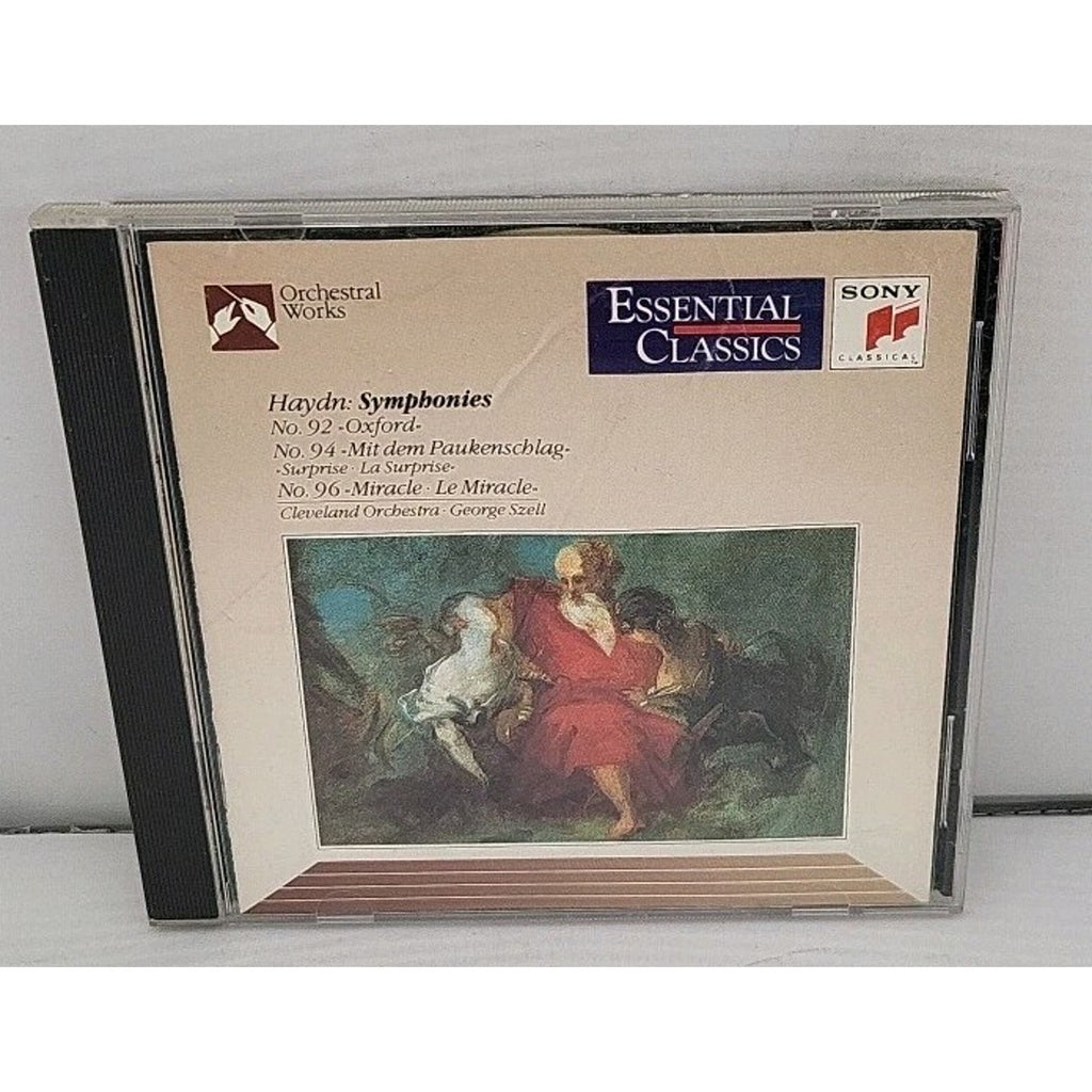 Symphony Nos 92 by Invocation (CD, 1991)