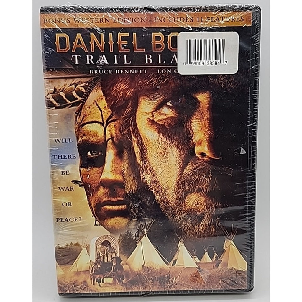 Daniel Boone Collection (DVD) *Brand New*