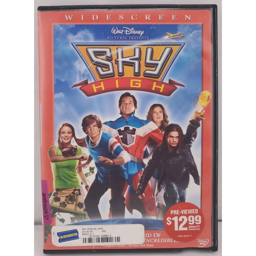 Sky High (DVD, 2005)