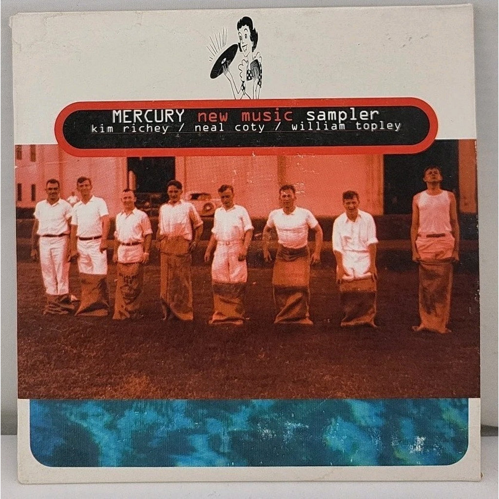 Mercury New Music Sampler CD Kim Richey, Neal Coty, William Topley 1997 Promo