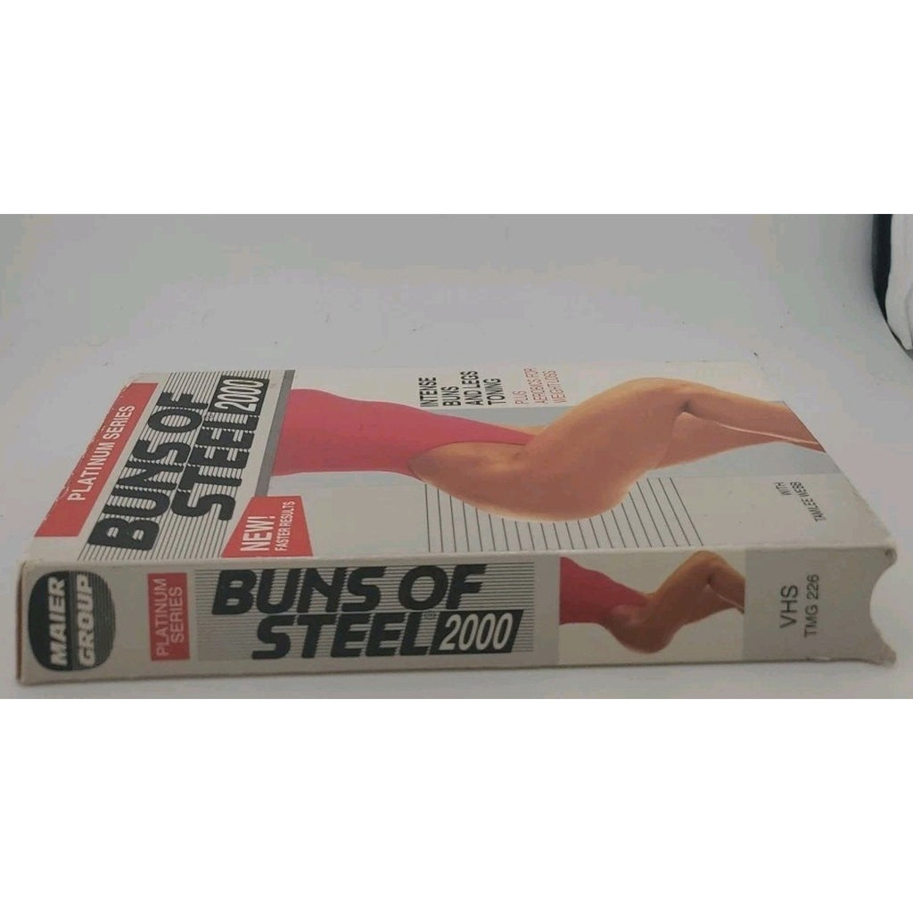 Buns of Steel 2000 (VHS, 1993)
