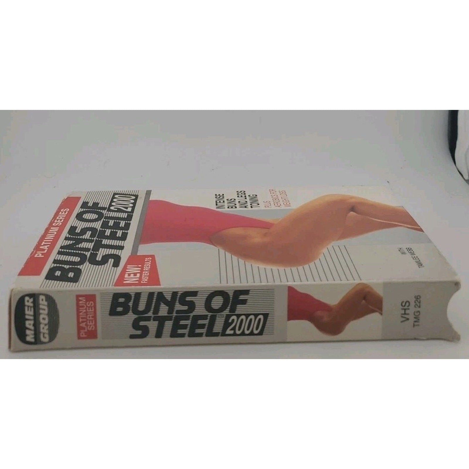 Buns of Steel 2000 (VHS, 1993)