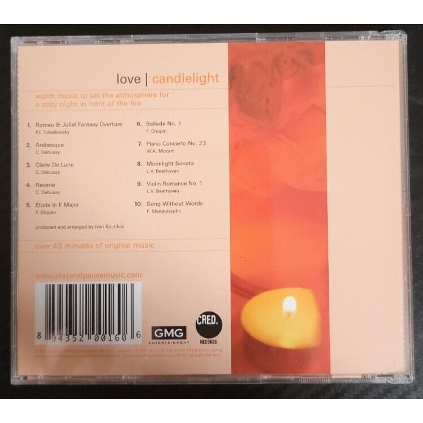 Love - Candlelight (CD)