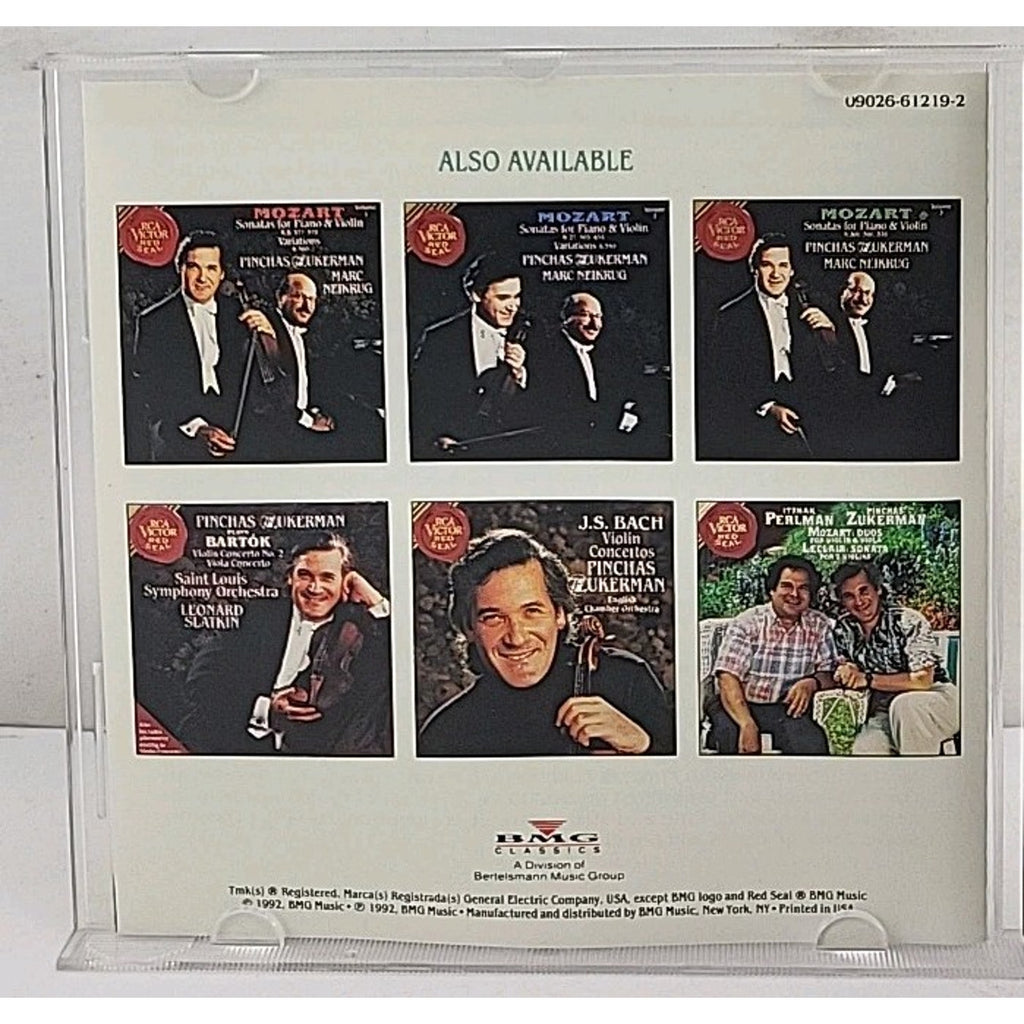Beethoven: Violin Concerto (CD, RCA)