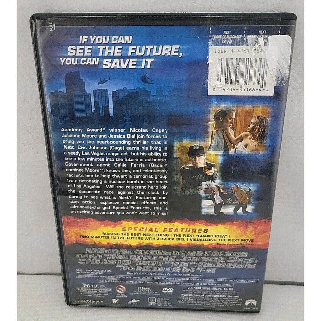 Next (DVD, 2007)