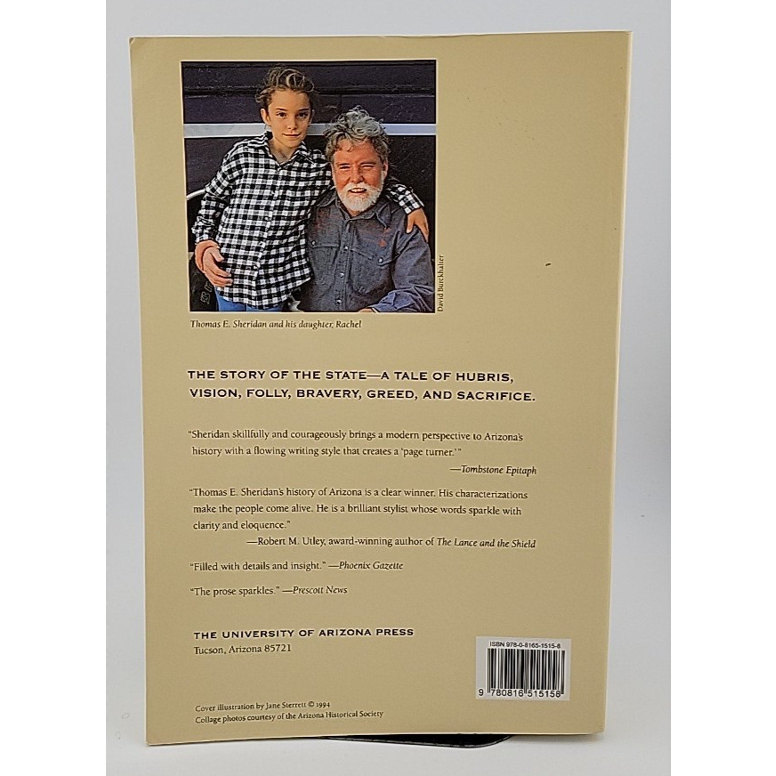 Arizona : A History by Thomas E. Sheridan (1995, Trade Paperback)