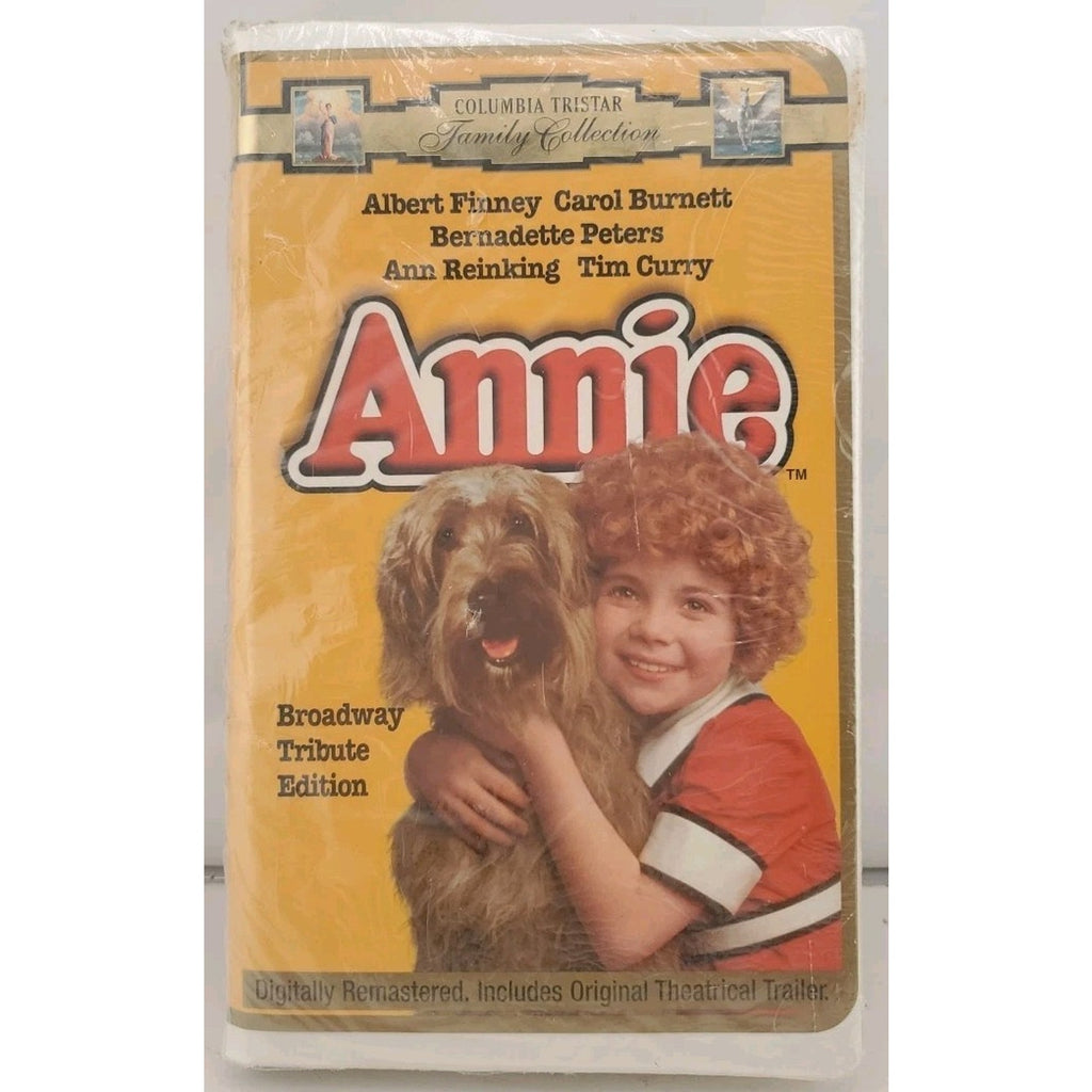 Annie (VHS, 1982) *Brand New*