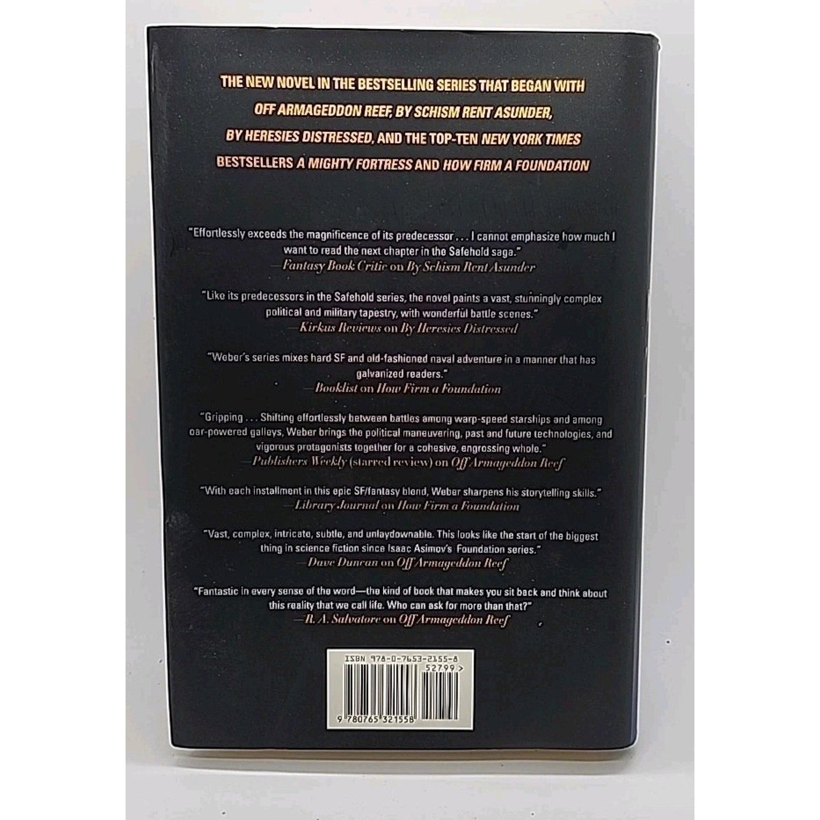Midst Toil and Tribulation by David Weber (2012, Hardcover)
