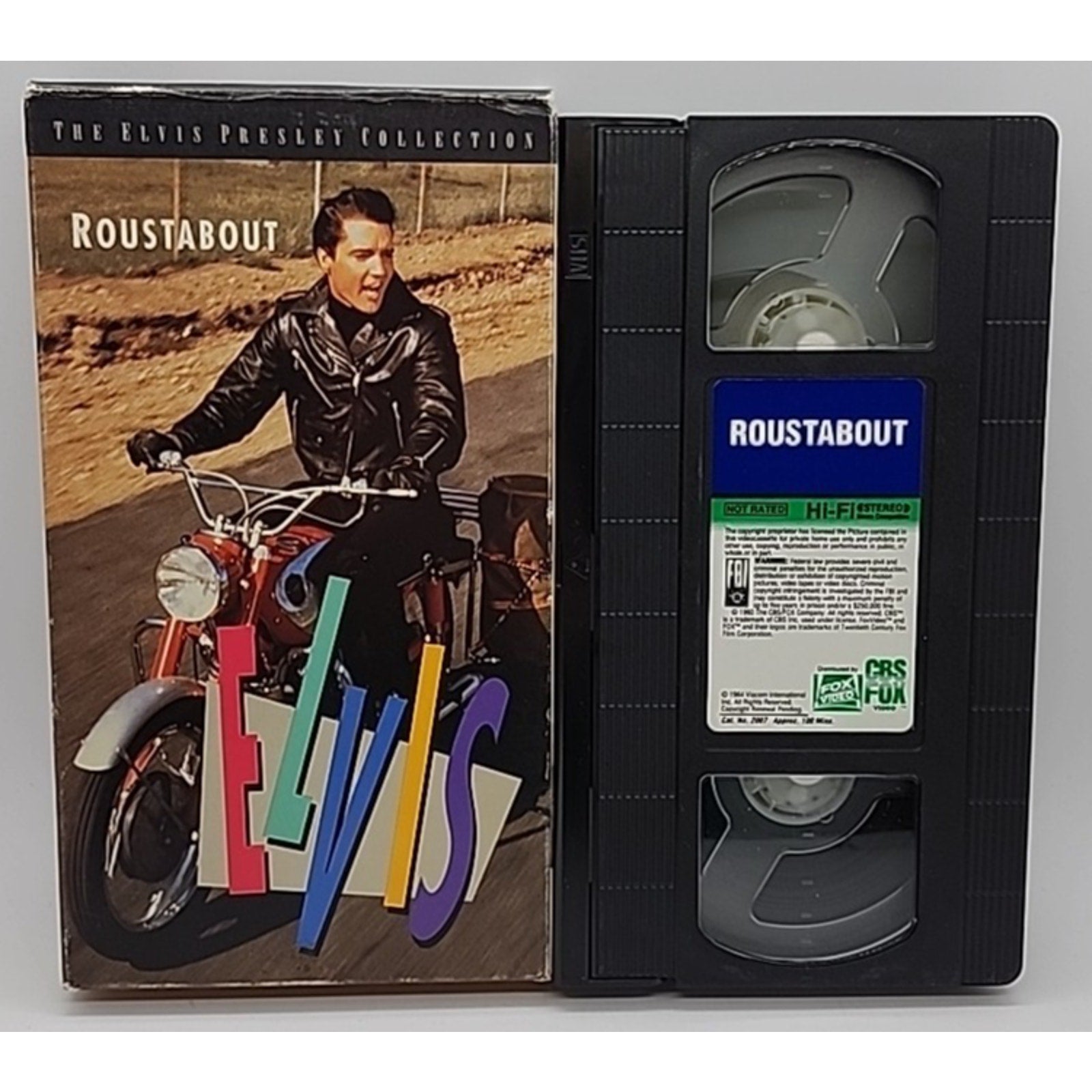 Elvis - Roustabout (VHS, 1992)