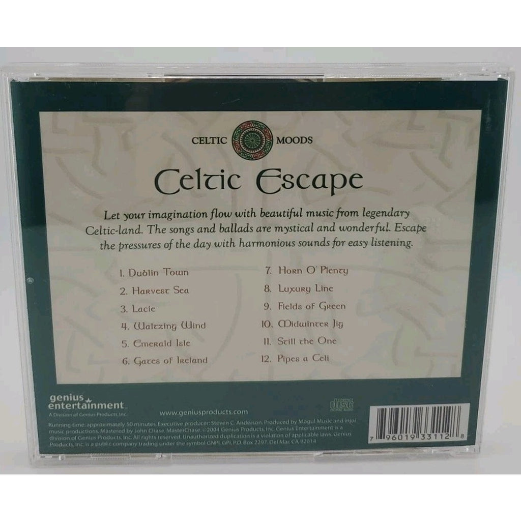 Celtic Escape - Beautiful Music From Legendary Celtic-land (CD)