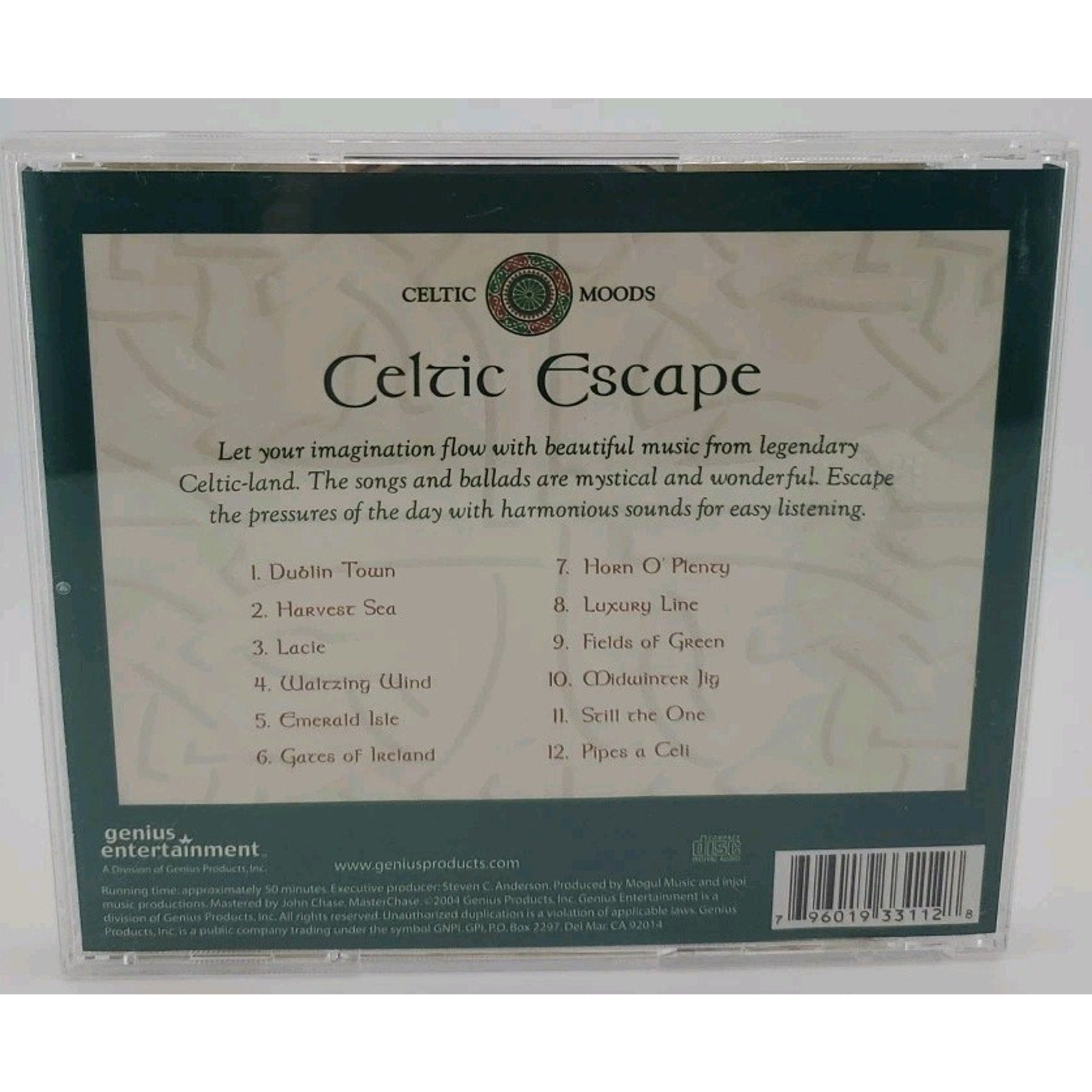 Celtic Escape - Beautiful Music From Legendary Celtic-land (CD)