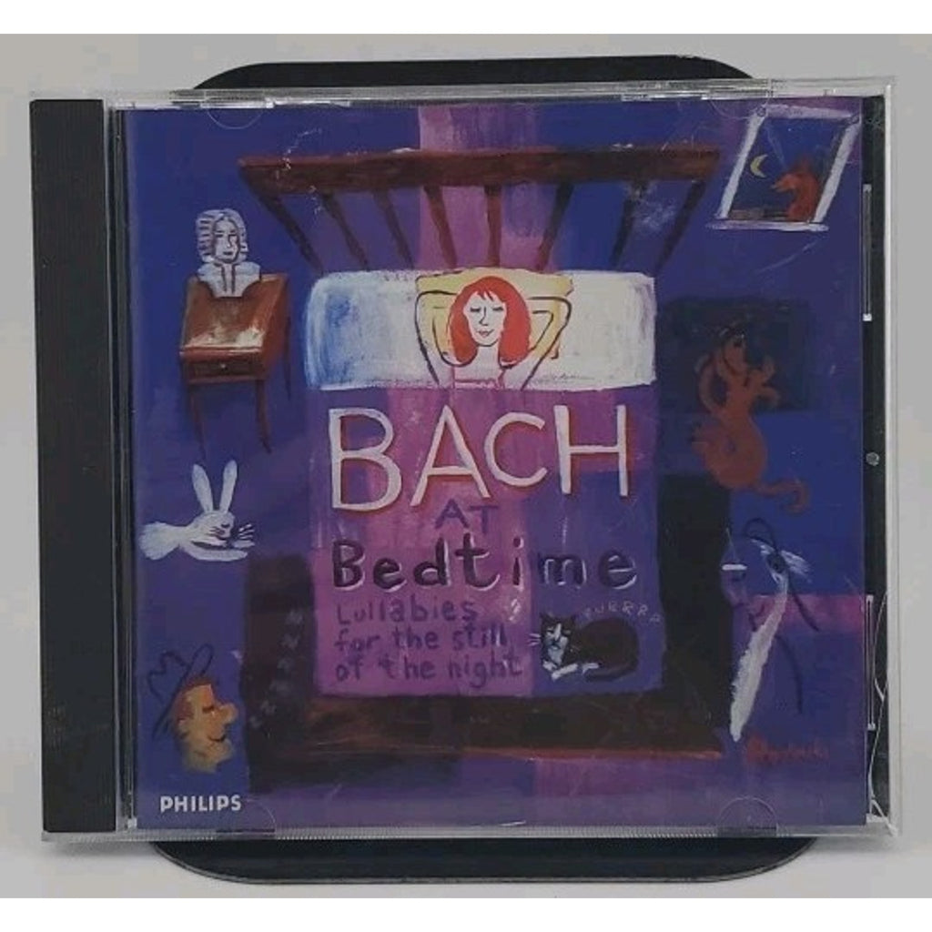 Bach At Bedtime by Various (CD, 1995)
