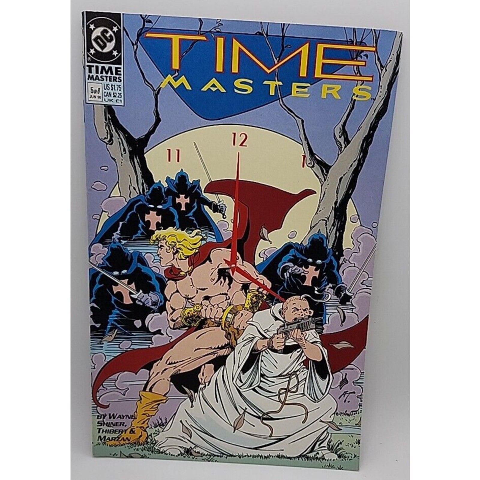 Time Masters #5 1990 DC Comics Comic Book
