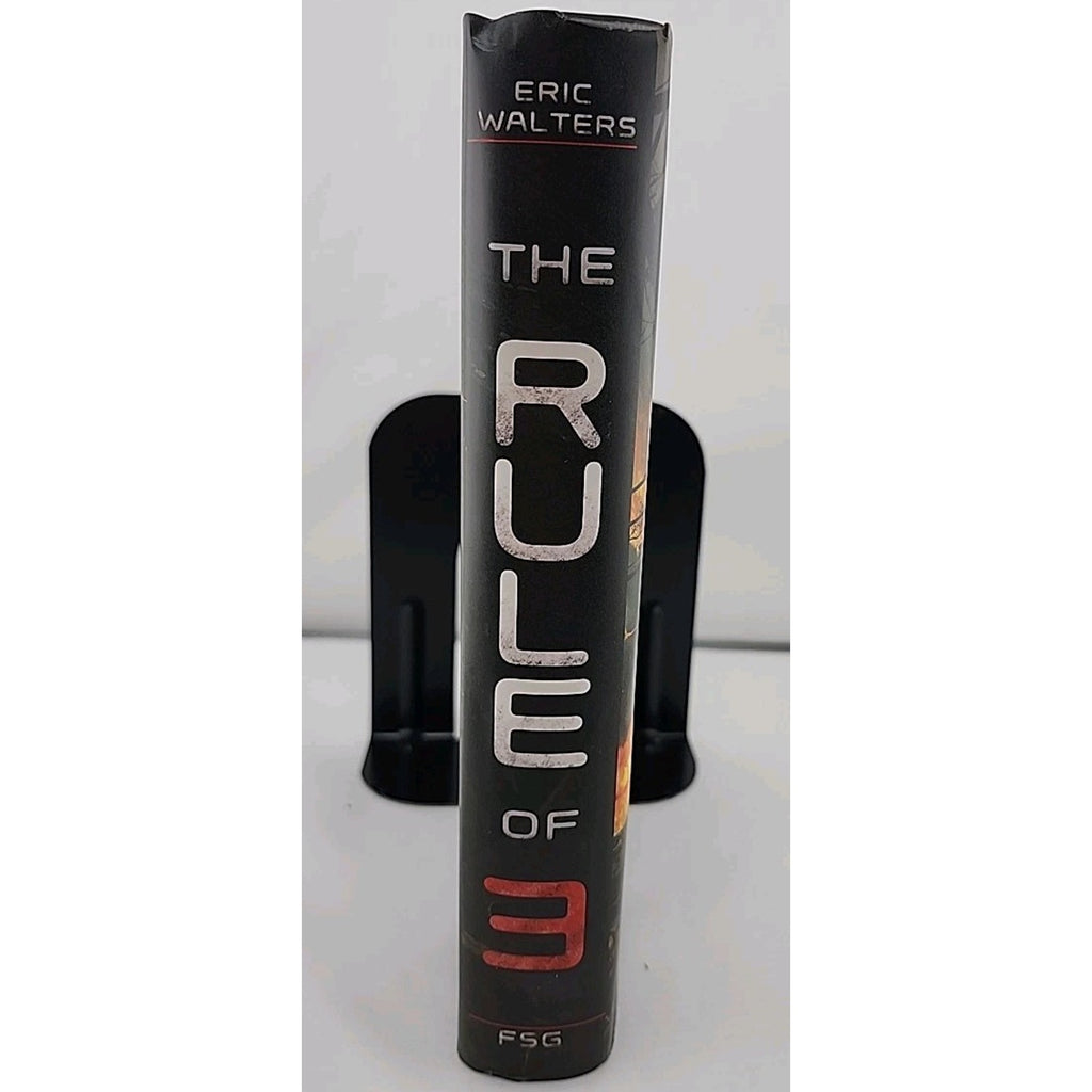 Rule of Three by Eric Walters (2014, Hardcover)