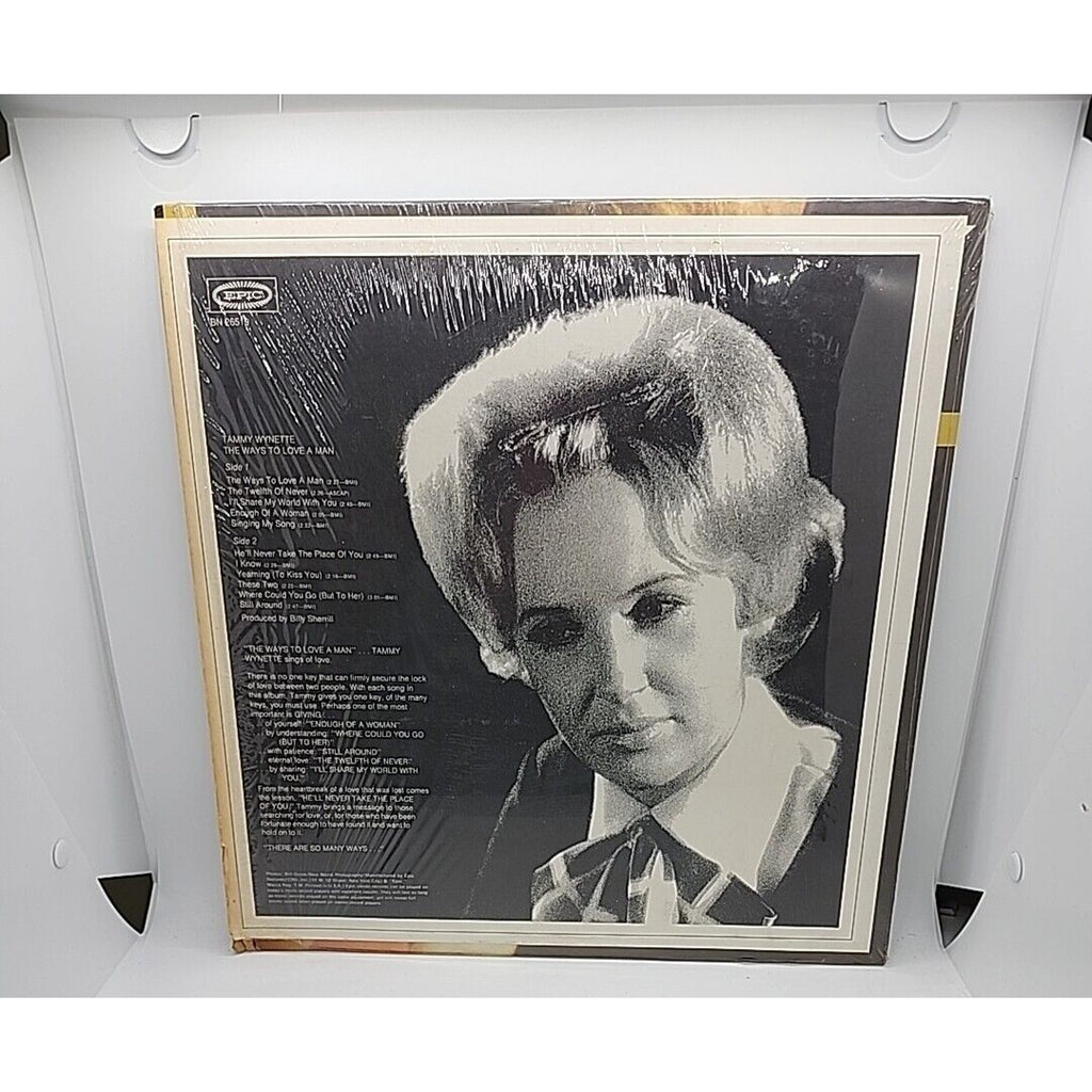 Tammy Wynette The Ways to Love A Man (Record)