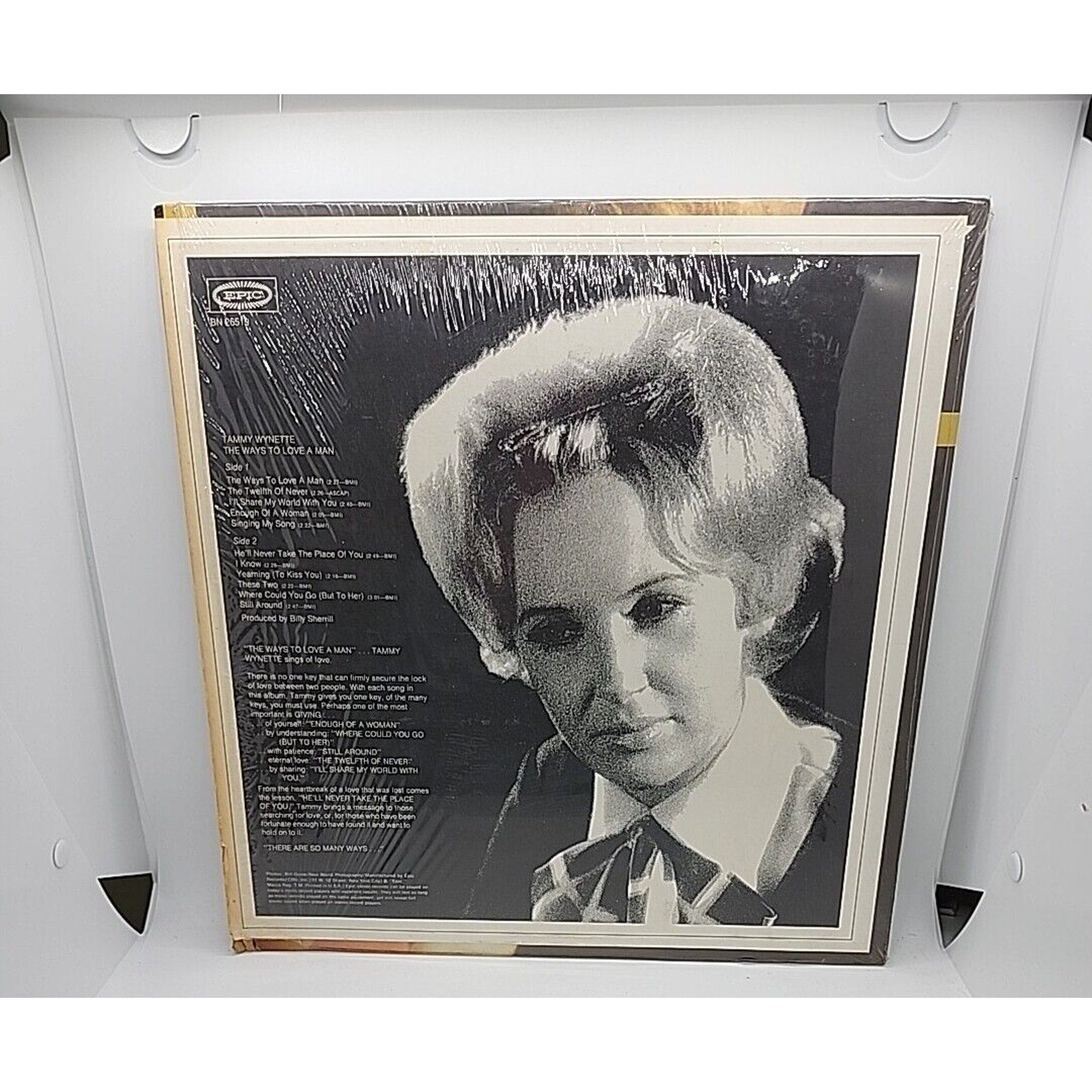Tammy Wynette The Ways to Love A Man (Record)