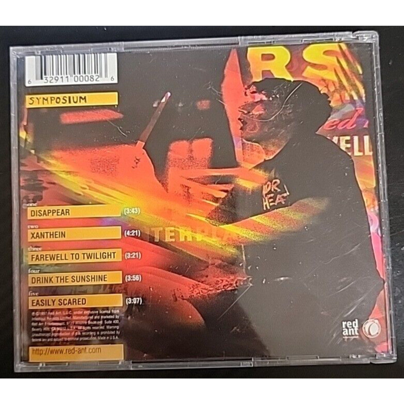 Symposium Self Titled EP by Symposium PROMO (CD) GB6
