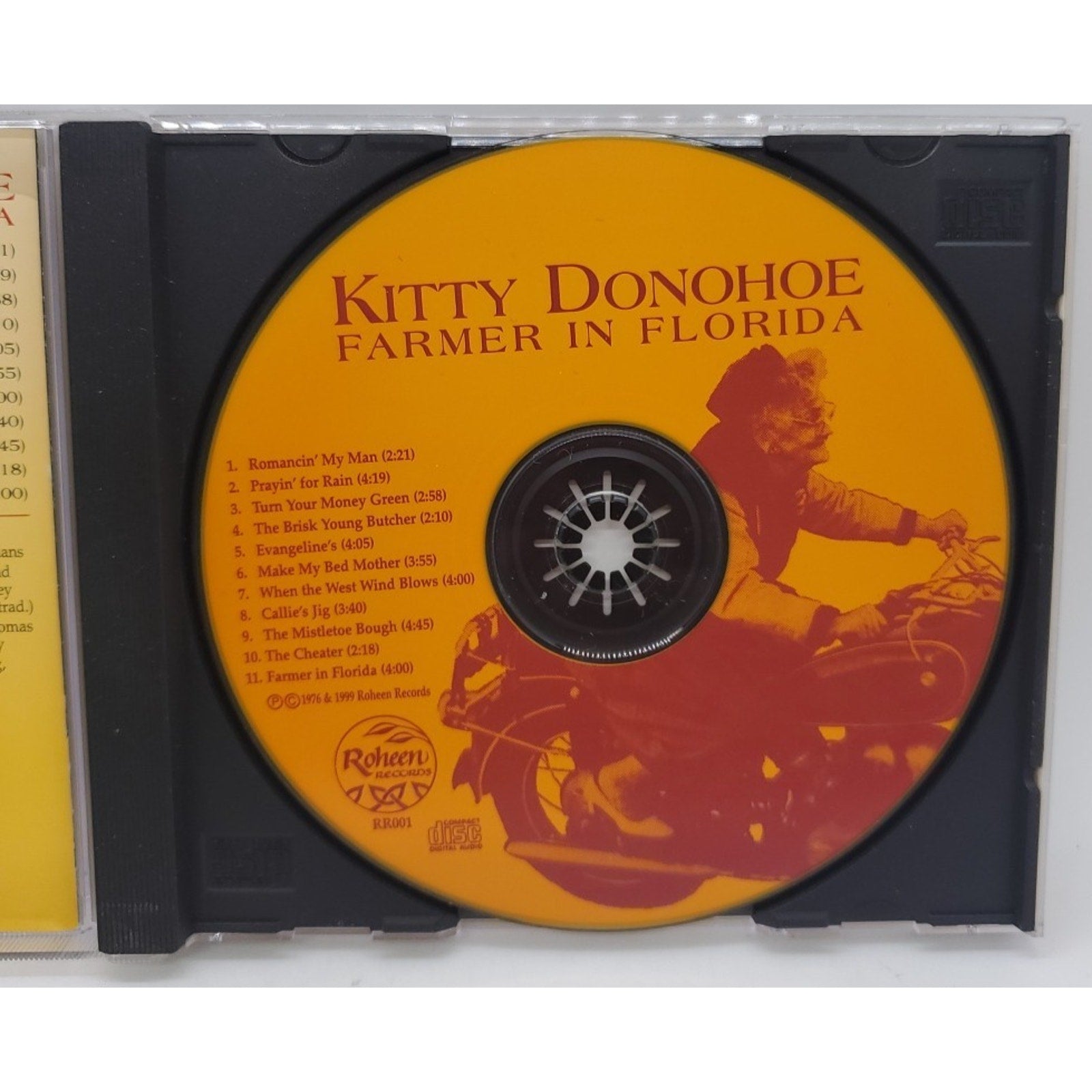 Farmer in Florida by Kitty Donohoe (CD, 2005)