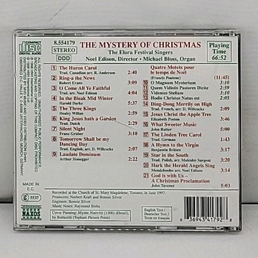 Mystery of Christmas by Various (CD, 1998)