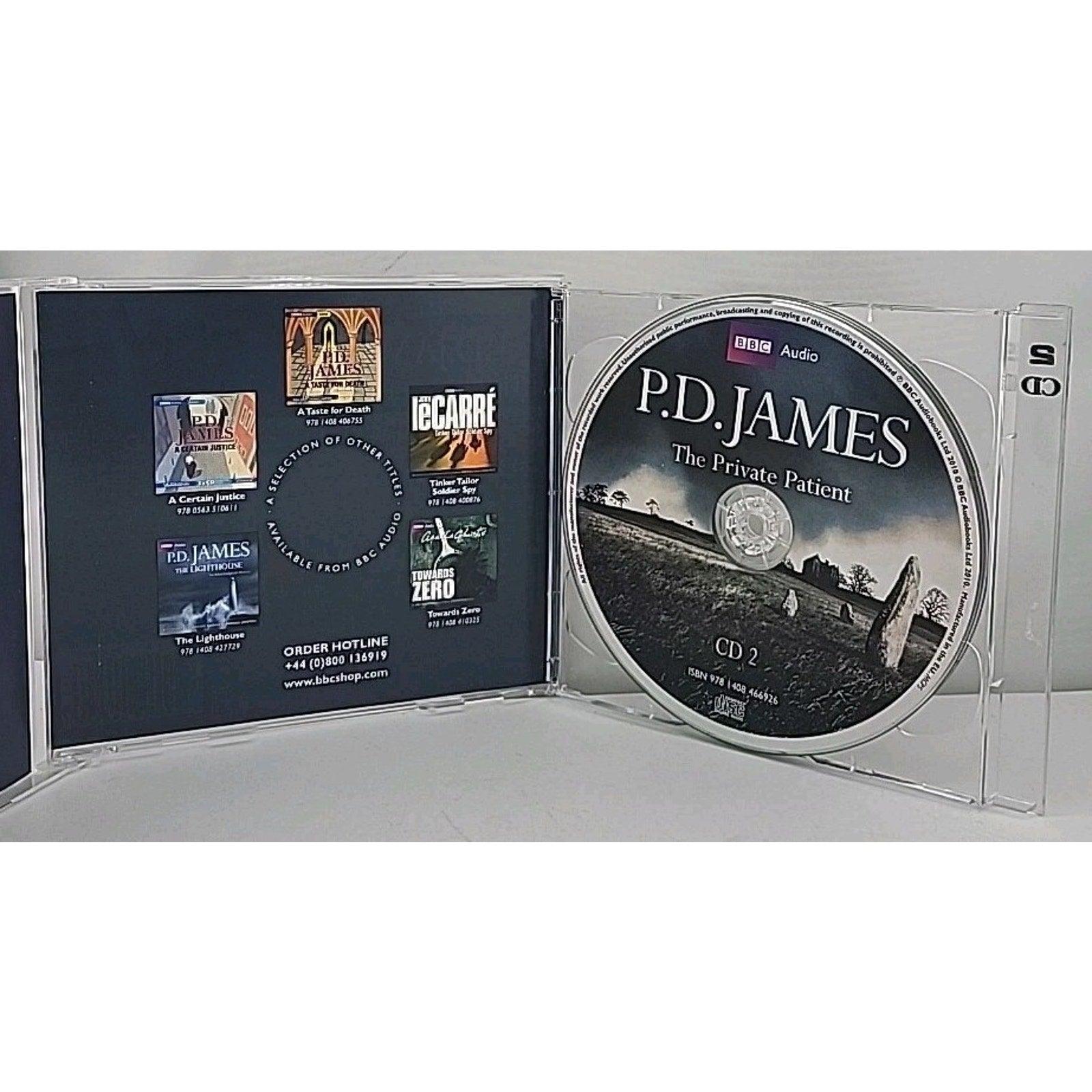 Private Patient by P. D. James (2010, CD)