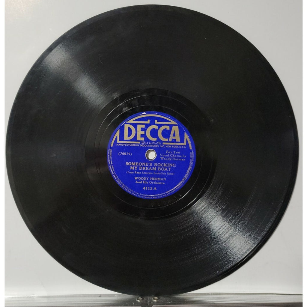 Woody Herman - Someones Rocking My Dream Boat / Rose O'Day (Vinyl)