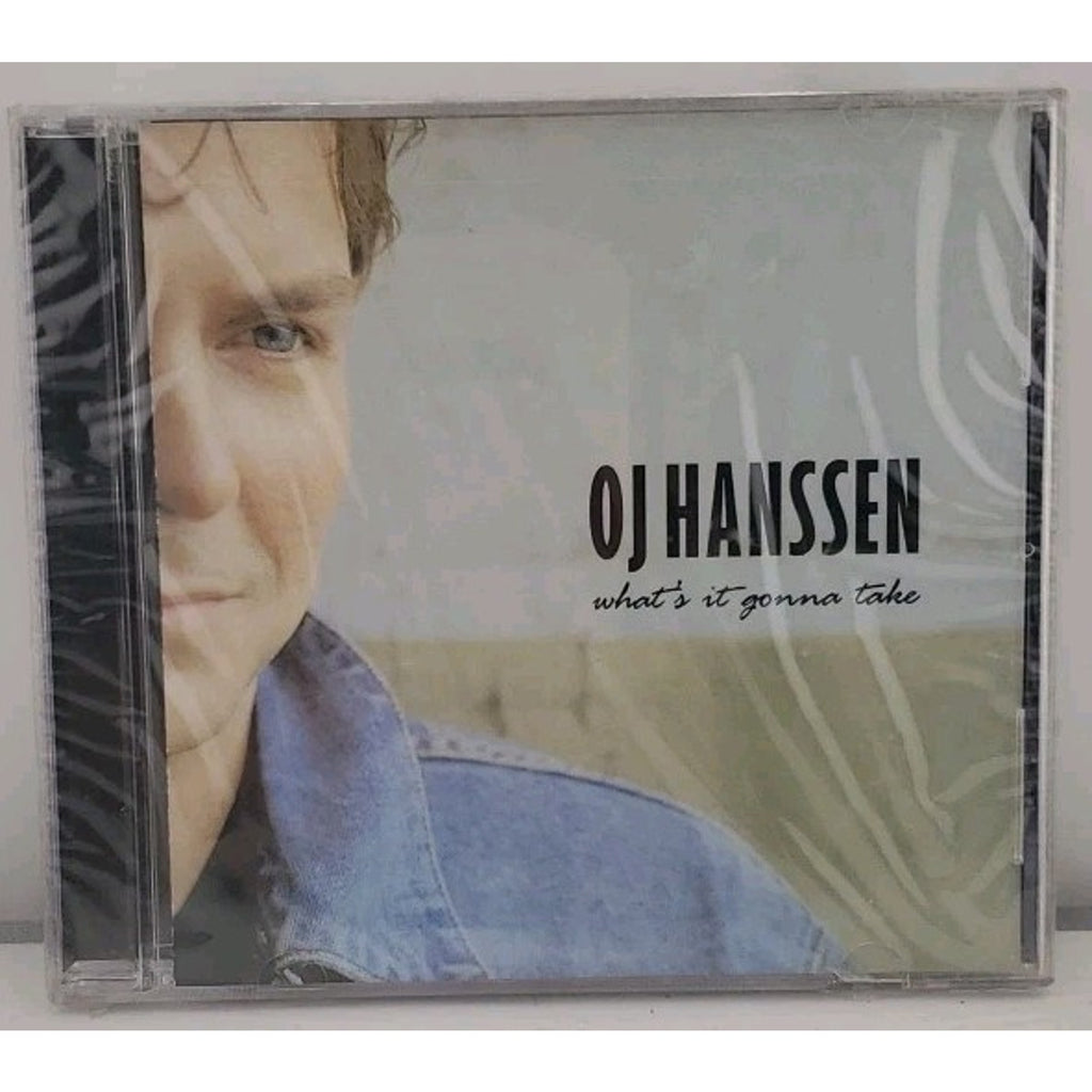 What's It Gonna Take by Hanssen, Oj (CD, 2001) *Brand New*