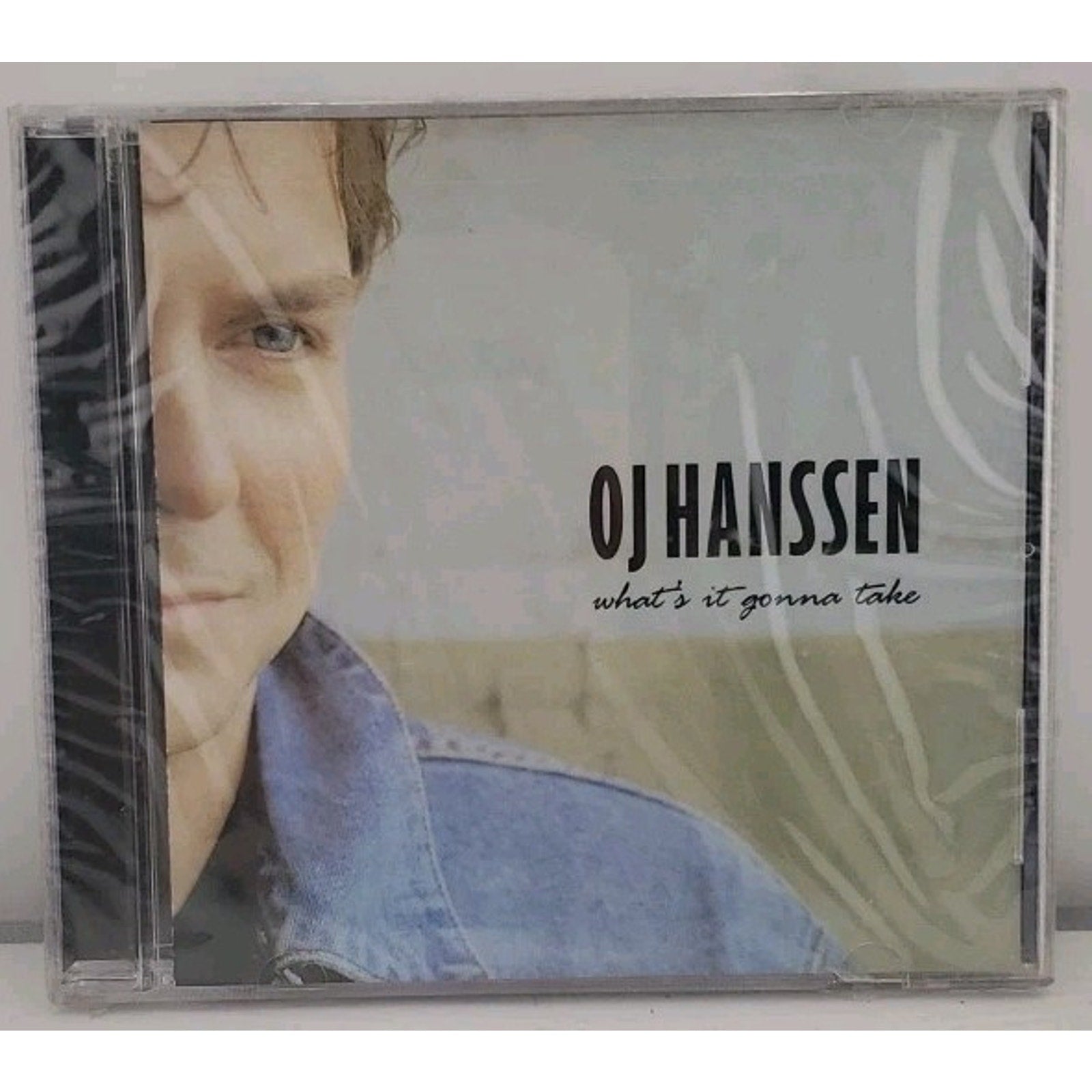 What's It Gonna Take by Hanssen, Oj (CD, 2001) *Brand New*