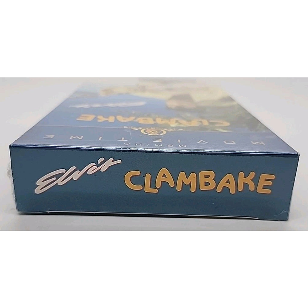 Clambake - Elvis Presley (VHS, 1987, Movie Time) *Brand New*