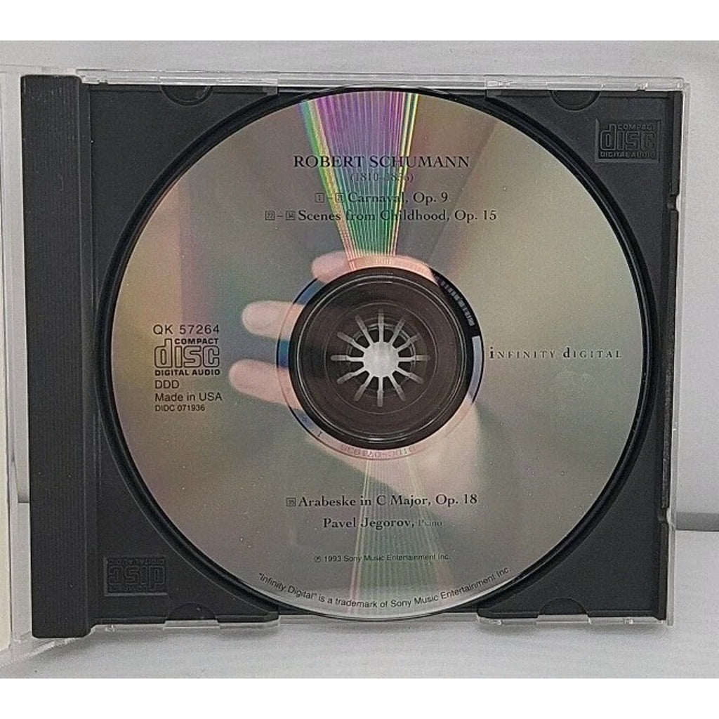 Scenes from Childhood by Schumann (CD, 1994)