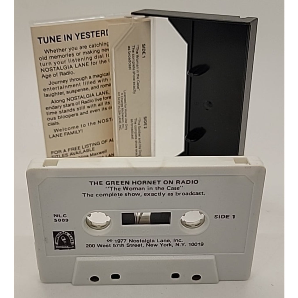 The Green Hornet - Complete Original Unedited Radio Broadcast - Cassette