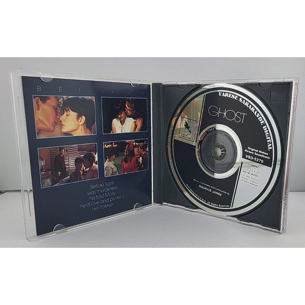 Ghost [Original Motion Picture Soundtrack] by Maurice Jarre (CD, Jul-1990,...
