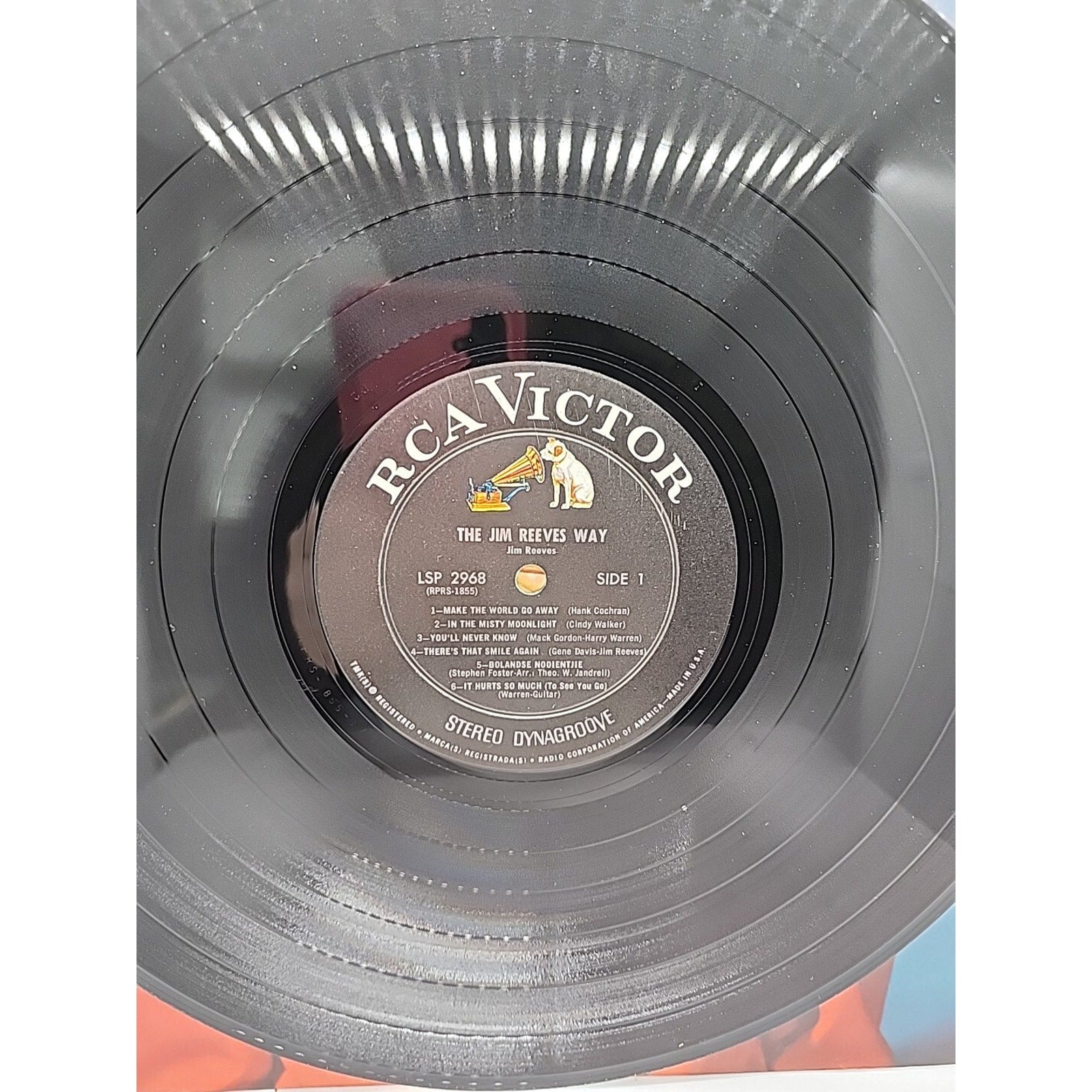 The Jim Reeves Way (Record)