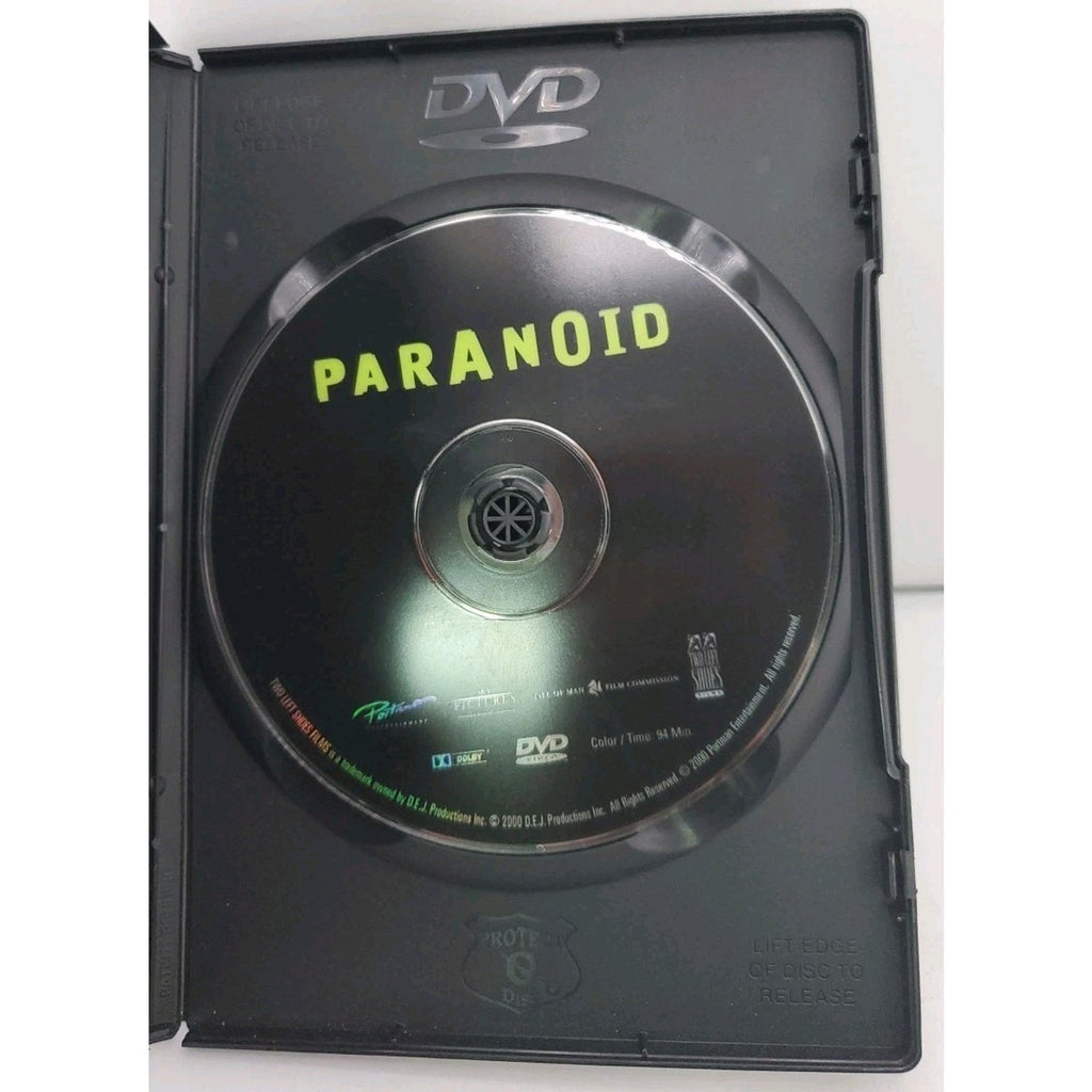 Paranoid DVD