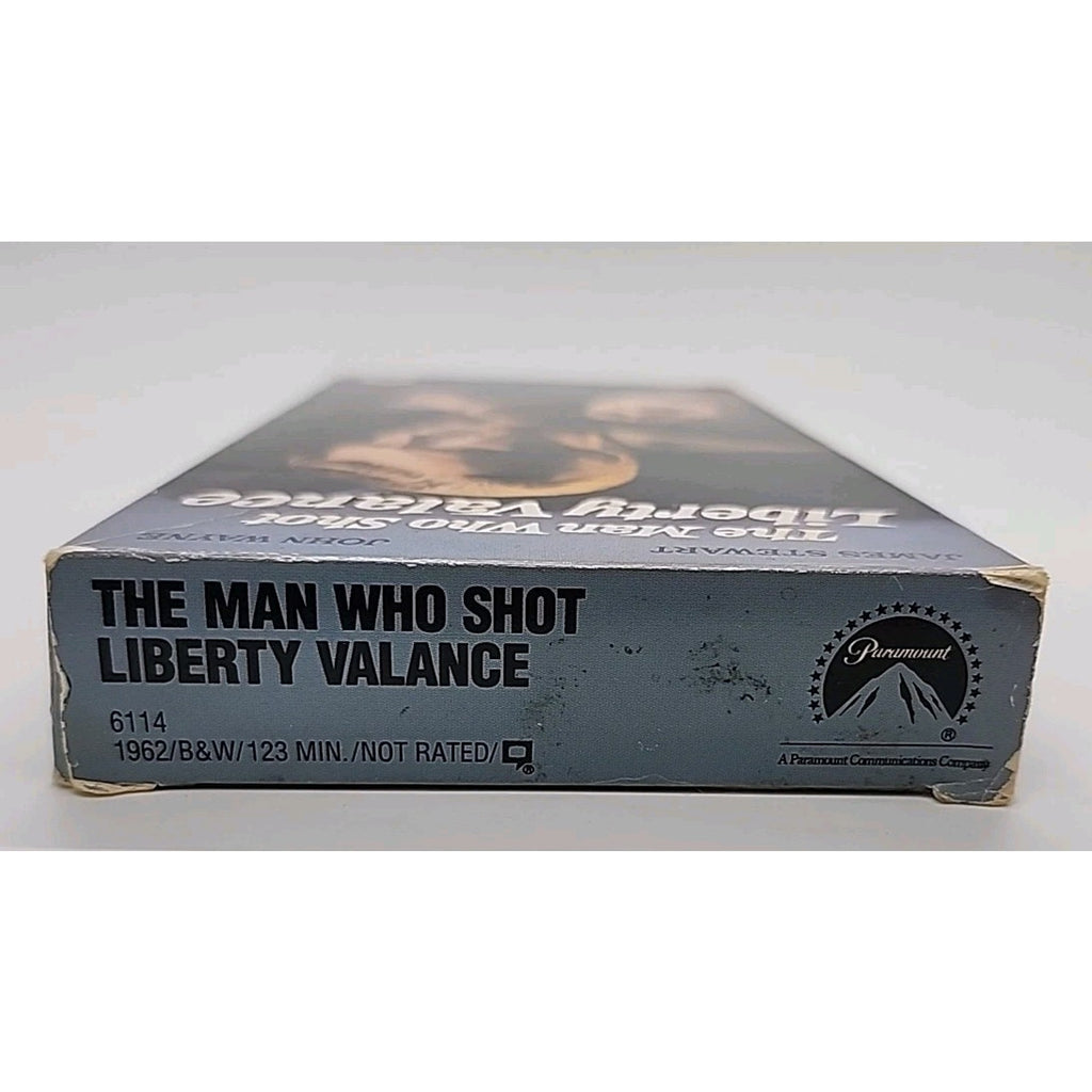 Man Who Shot Liberty Valance (VHS)